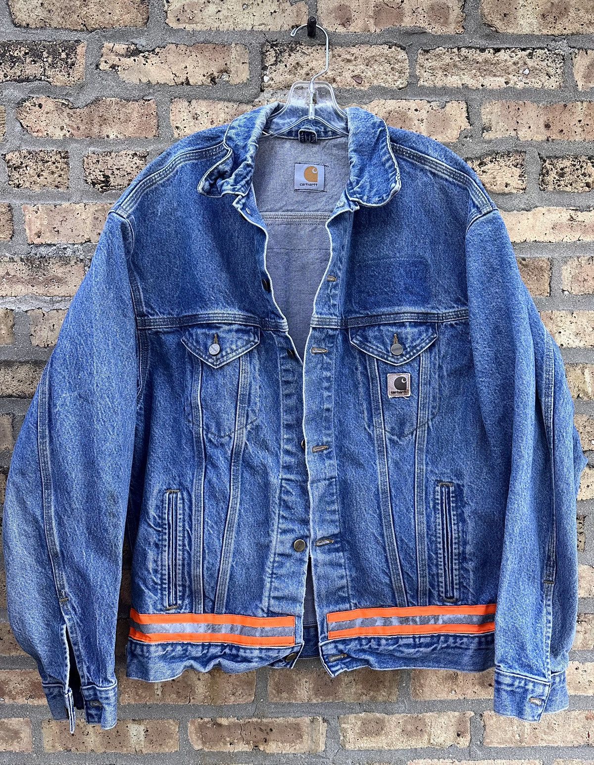 Carhartt Vintage Detroit Denim Carhartt jacket Size US XL / EU 56 / 4 - 1 Thumbnail