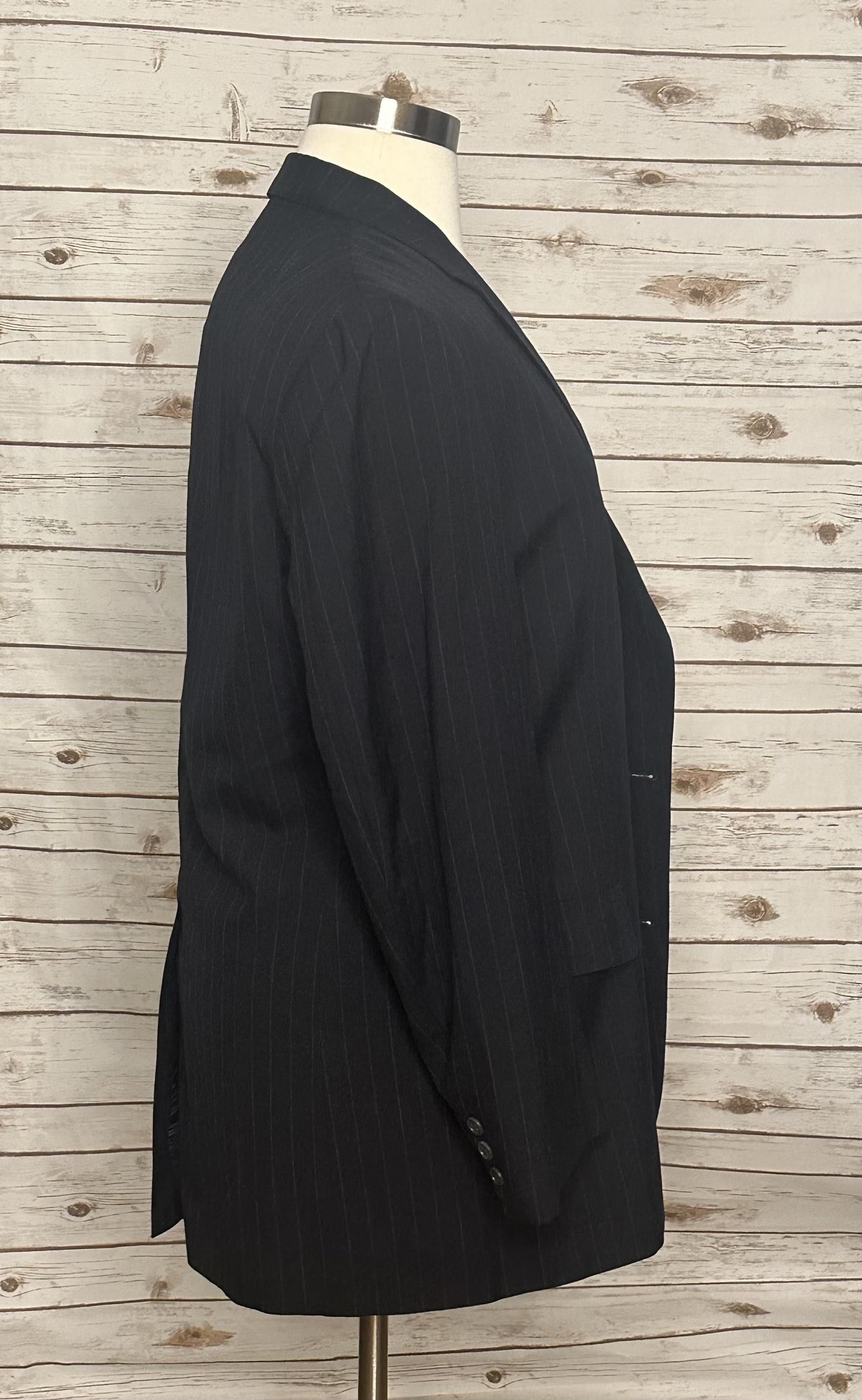 Brooks Brothers Vintage Brooks Brothers pinstriped sportscoat Size 44L Size 44L - 4 Thumbnail