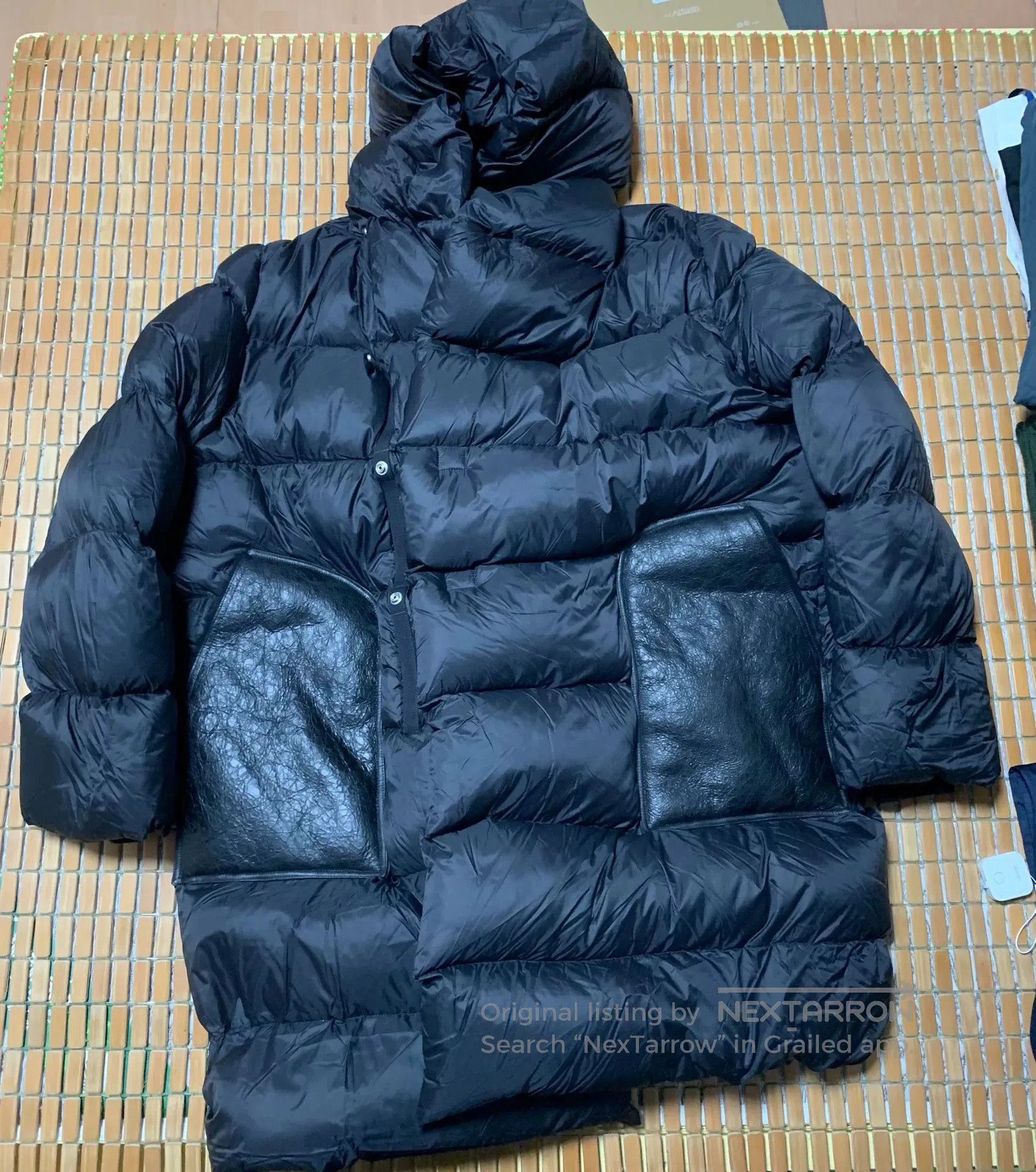 Rick Owens Rick Owens LS Wizard Hat Long Down Jacket. Size US L / EU 52-54 / 3 - 1 Thumbnail