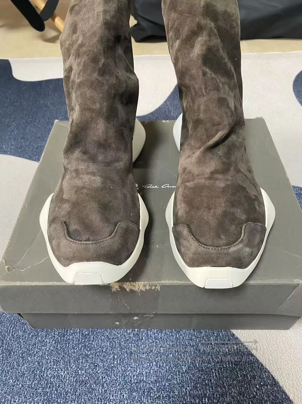 Rick Owens rick owens suede ankle boots size 39.5. Size US 8.5 / IT 38.5 - 2 Thumbnail