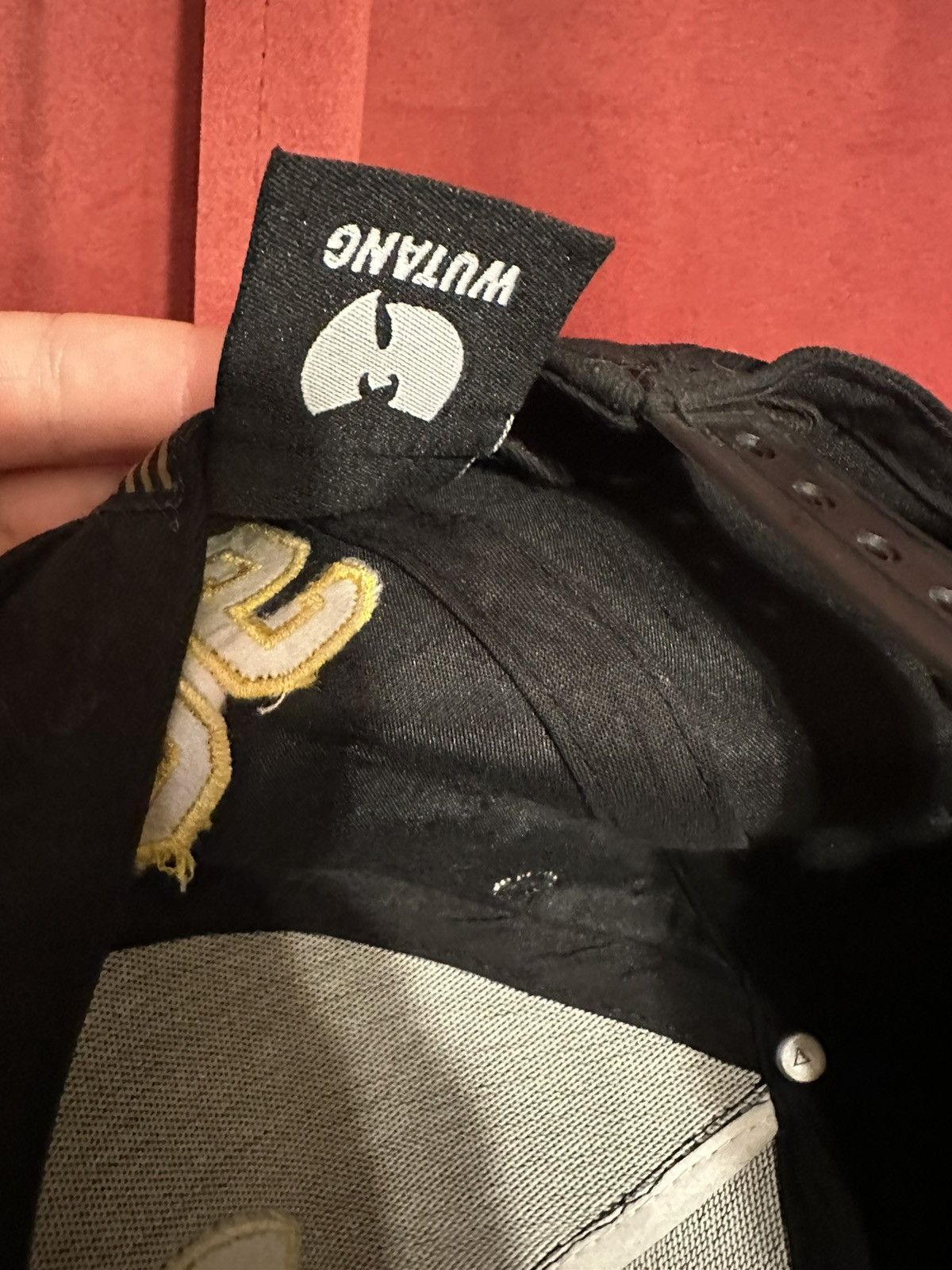 Wu-Tang Clan Wu Tang Clan Hat 36 Chambers SnapBack Streetwear Grail Size ONE SIZE - 7 Thumbnail