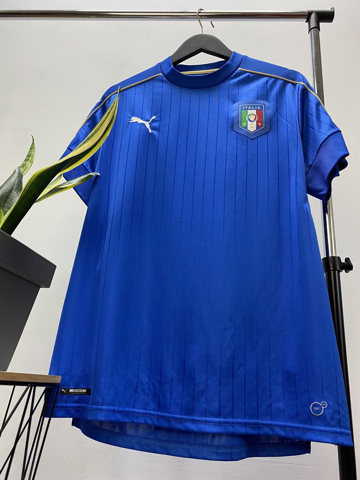 Other Puma Italy National Team 2016 2017 football soccer jersey Size US L / EU 52-54 / 3 - 5 Thumbnail
