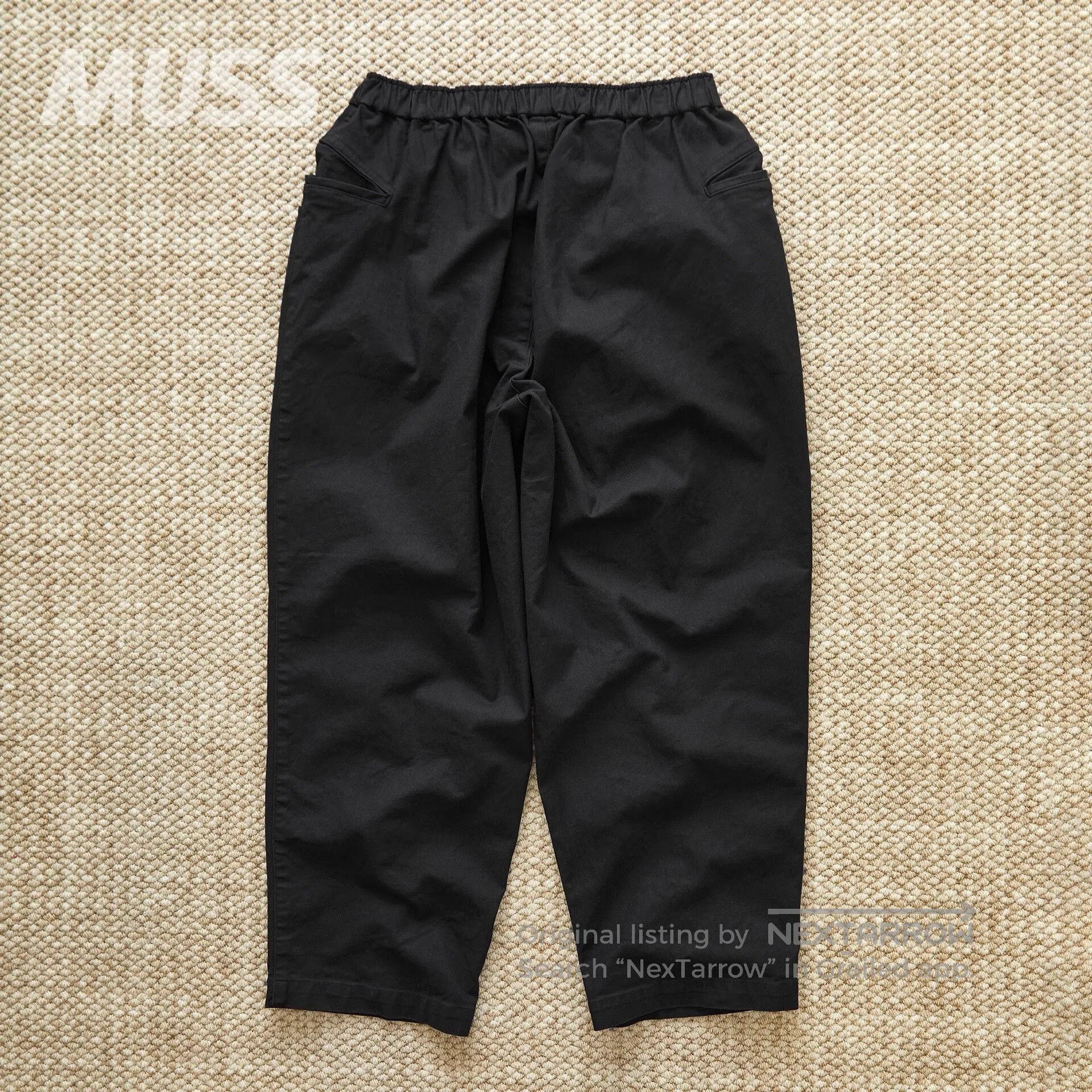F.C. Real Bristol S.F.C Super Wide Chino Pants. Size US 32 / EU 48 - 2 Thumbnail