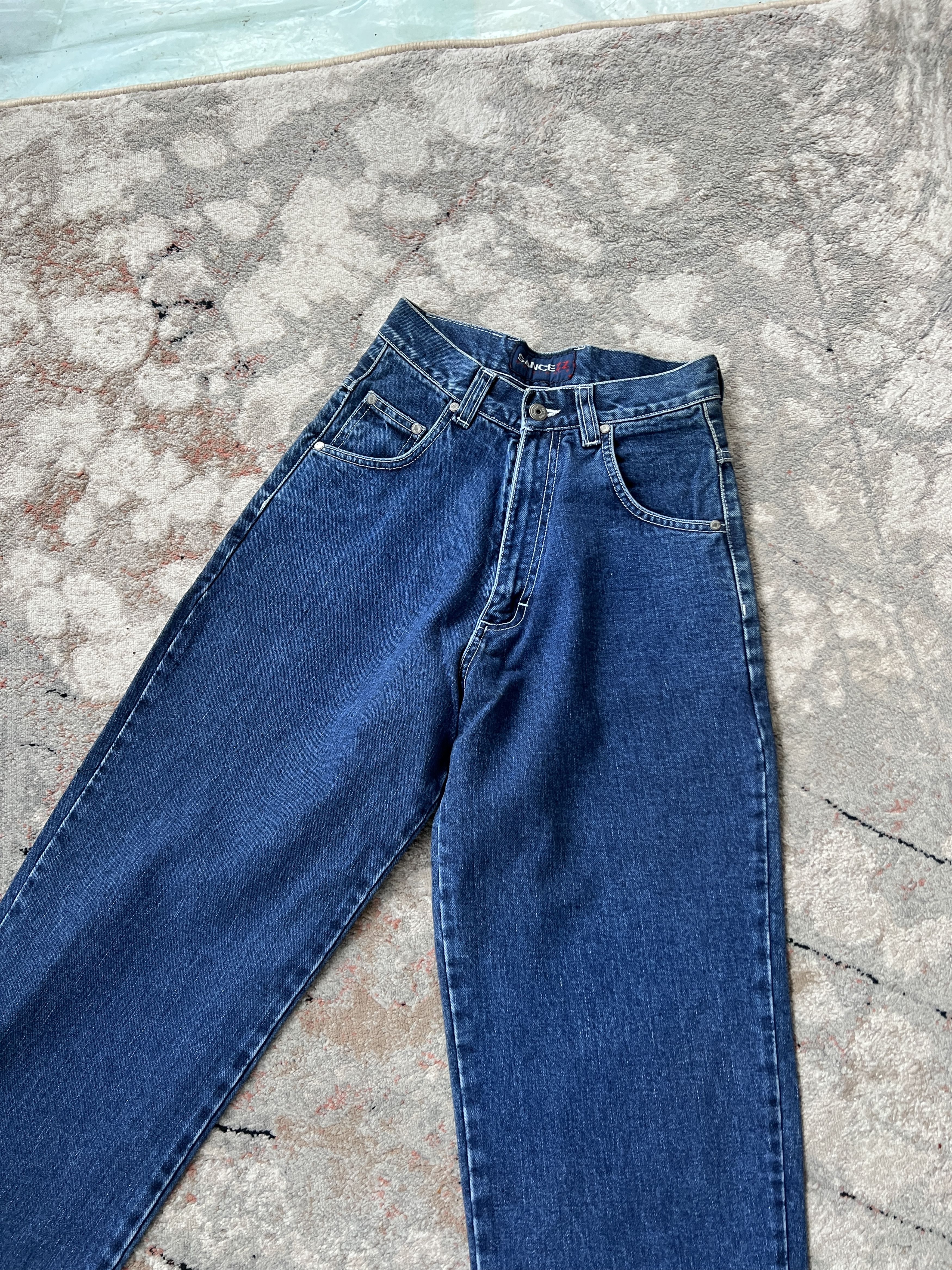 Japanese Brand Vintage Sancezz Rap Hip-Hop Baggy Denim Pants Size 25 Size US 26 / EU 42 - 9 Thumbnail