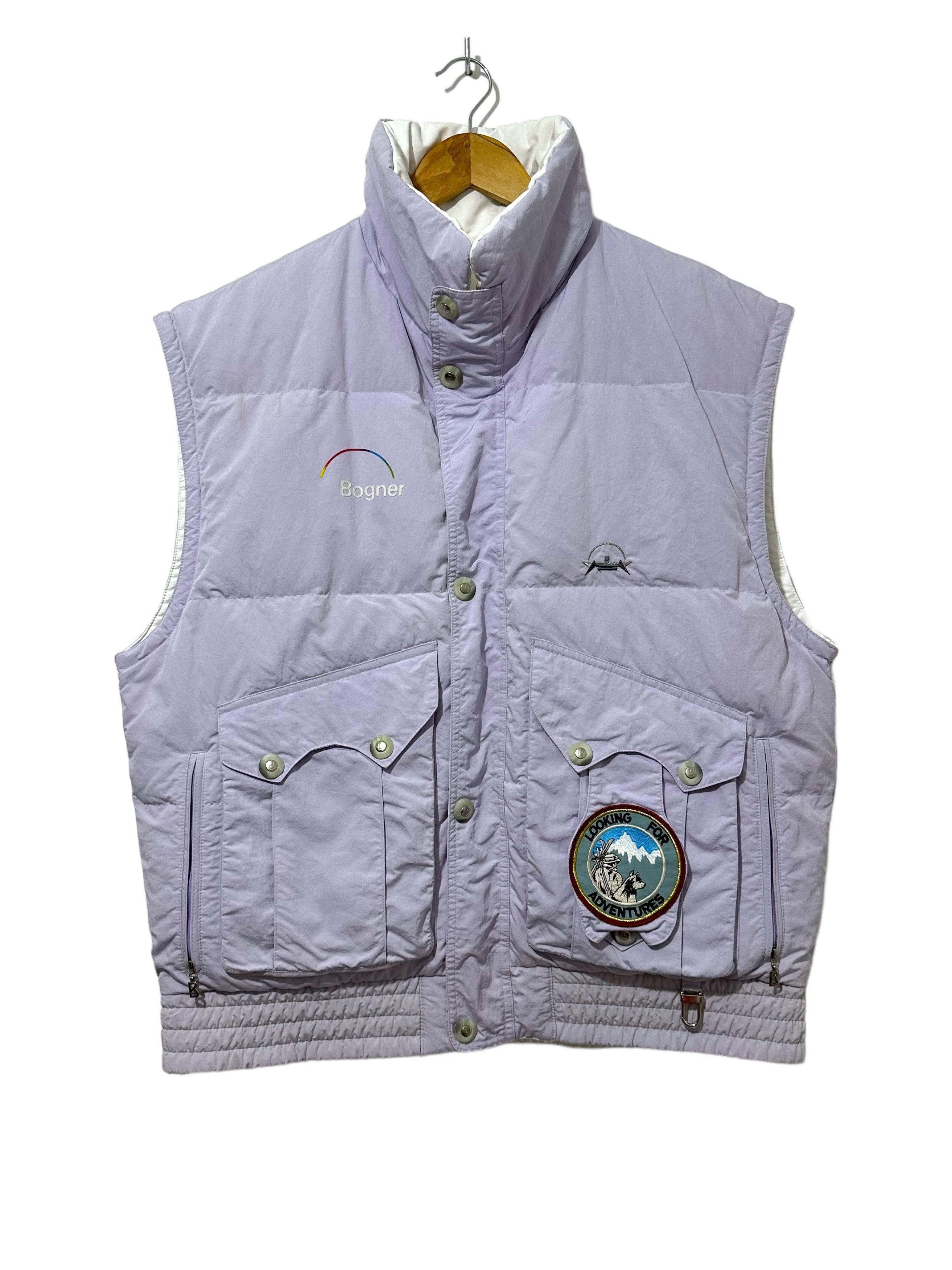 Bogner Vintage Bogner Down Filling Outer Vest Jacket (XL) Size US XL / EU 56 / 4 - 1 Thumbnail