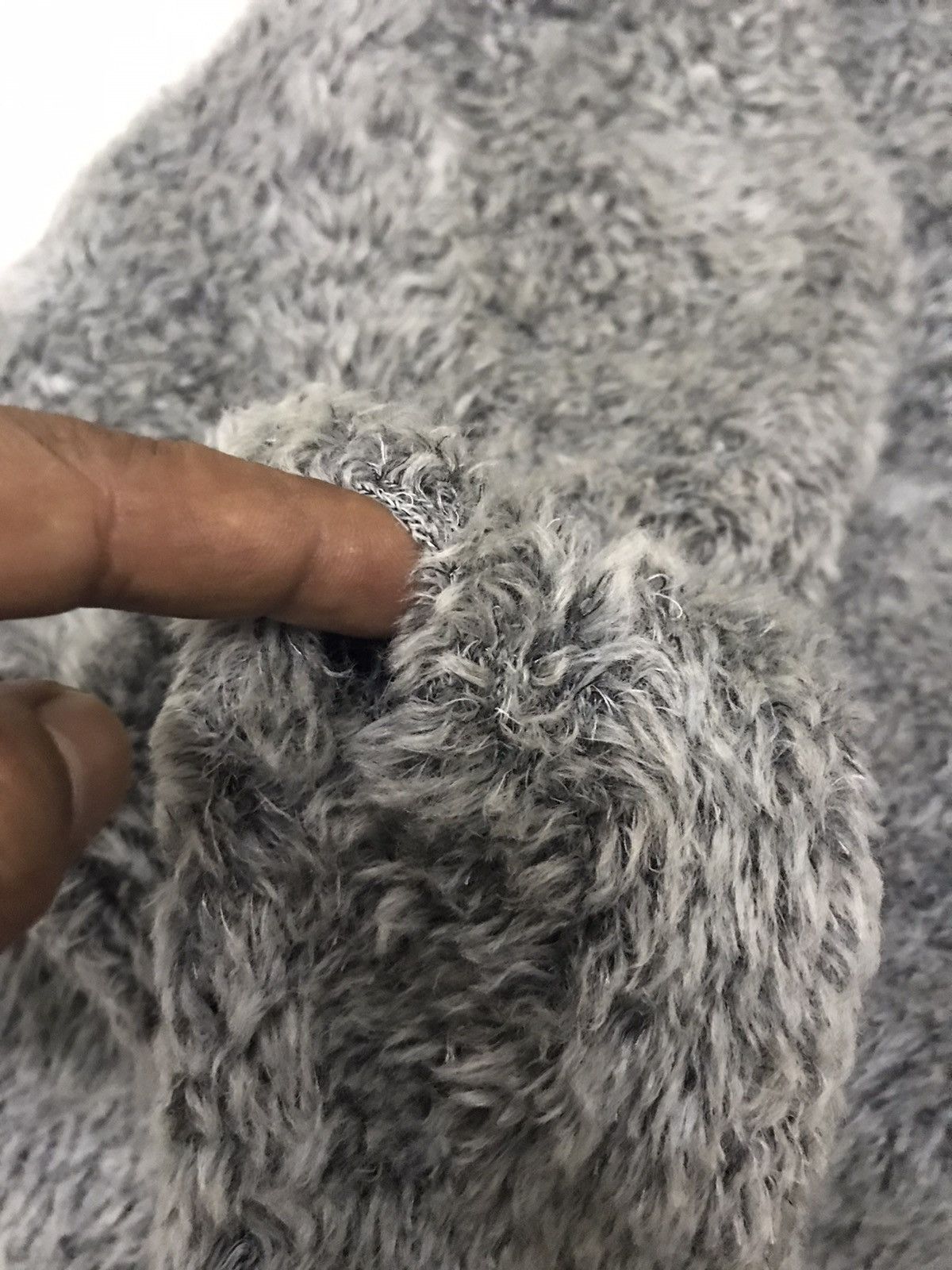 Issey Miyake × Vintage Vintage fur issey miyake heavily distressed Size M / US 6-8 / IT 42-44 - 17 Thumbnail