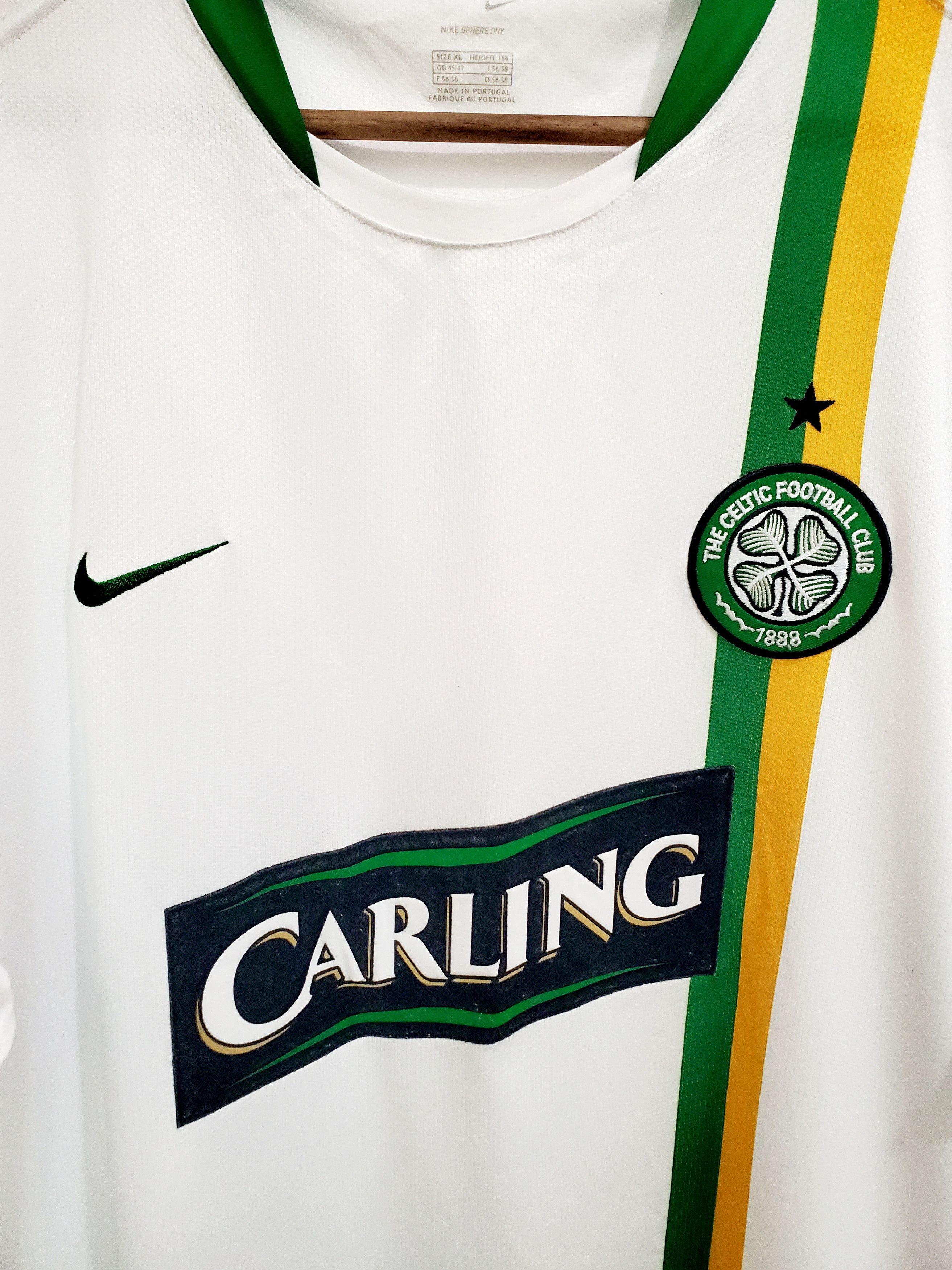 Nike × Vintage Celtic 2006 european cup soccer jersey perfect condition Xl Size US XL / EU 56 / 4 - 2 Thumbnail