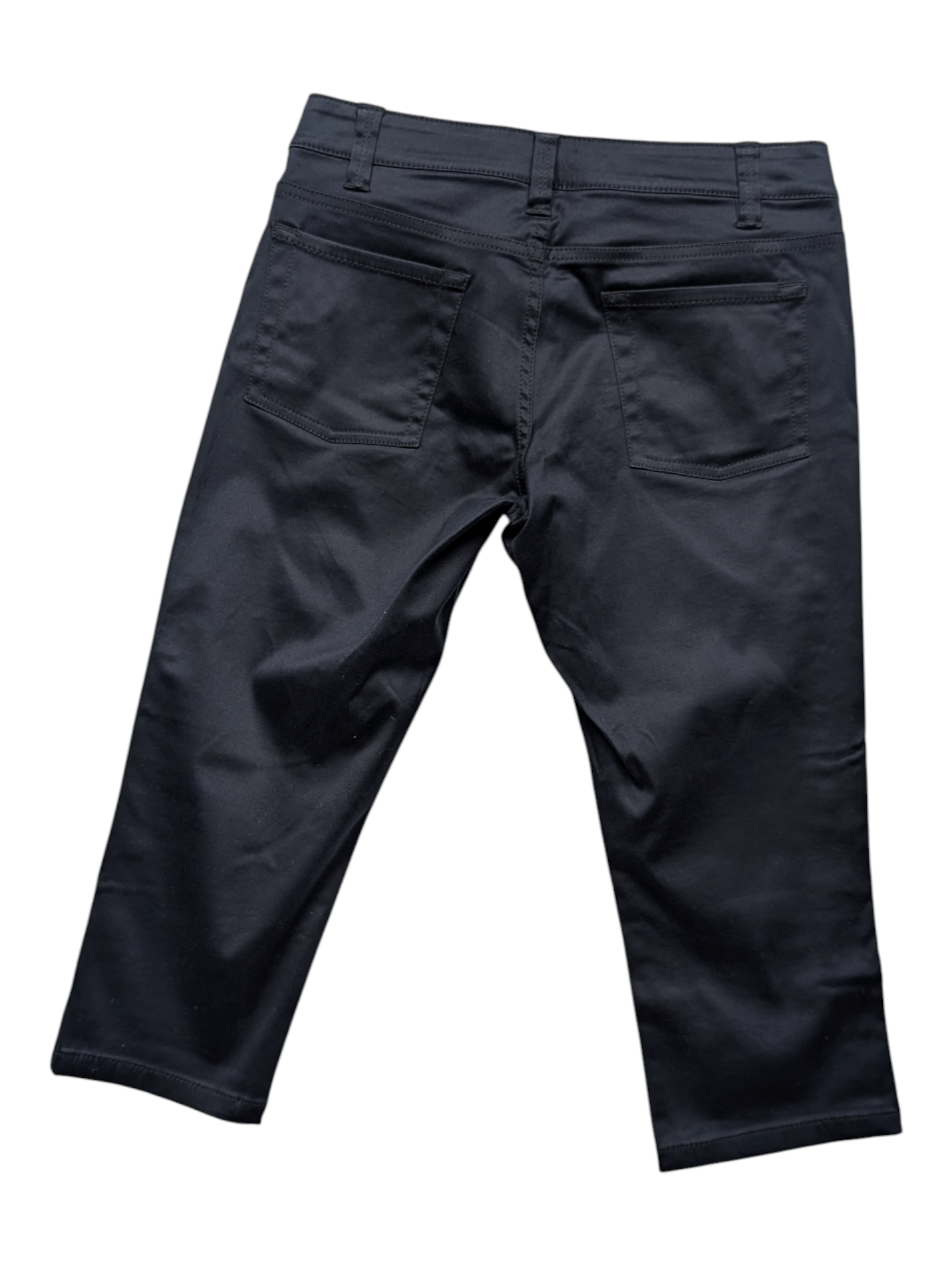 Marc Jacobs Marc Jacobs Black Pants With Lines Outside Size 26" / US 2 / IT 38 - 2 Thumbnail
