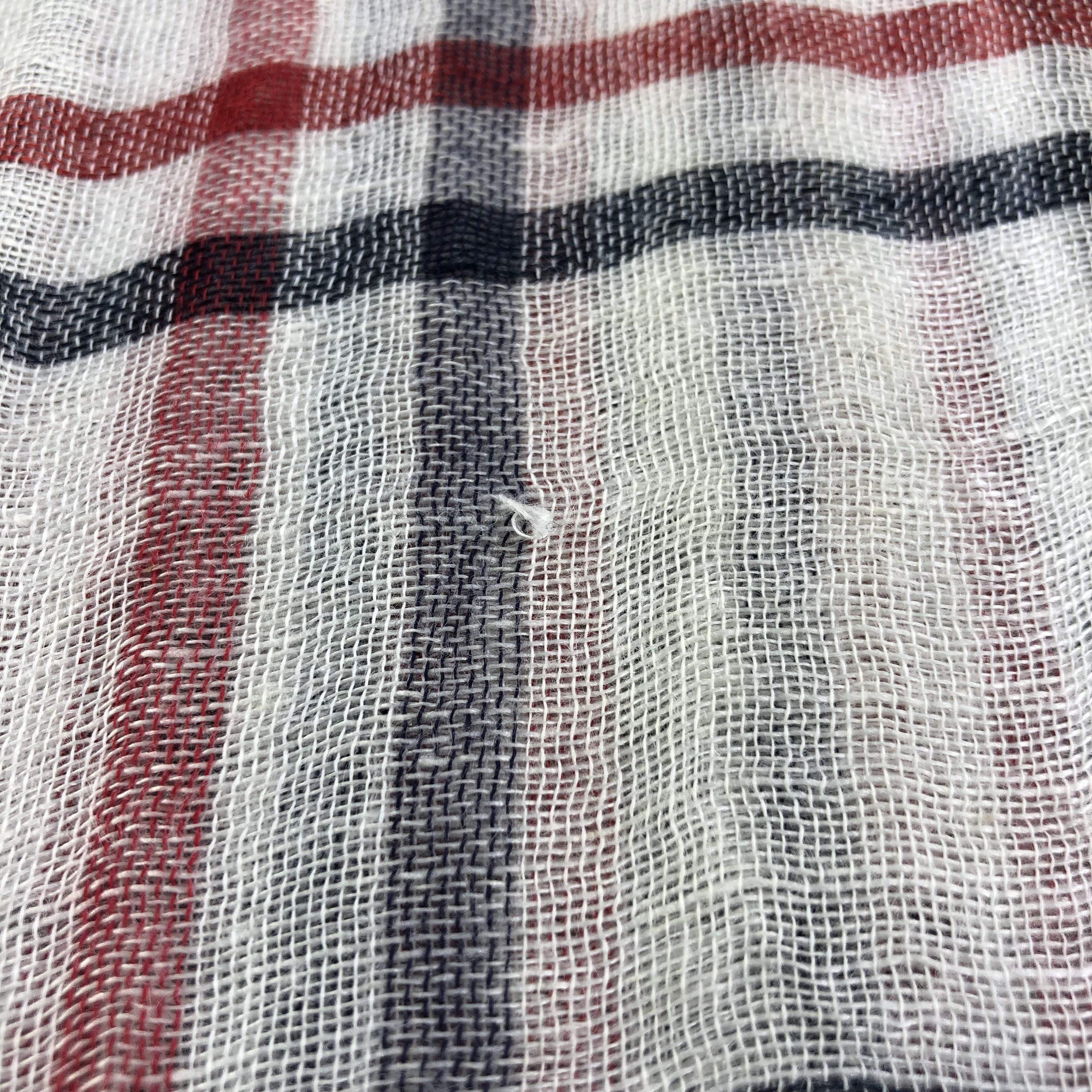 Woolrich Woolen Mills Woolrich Scarf Muffler Shawl Wrap V1212 Size ONE SIZE - 7 Thumbnail