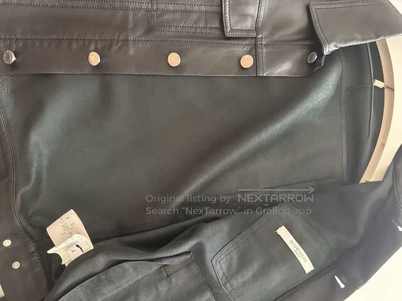 Givenchy Givenchy Size48 Leather jacket (size 48, upper digit single Size US M / EU 48-50 / 2 - 5 Thumbnail
