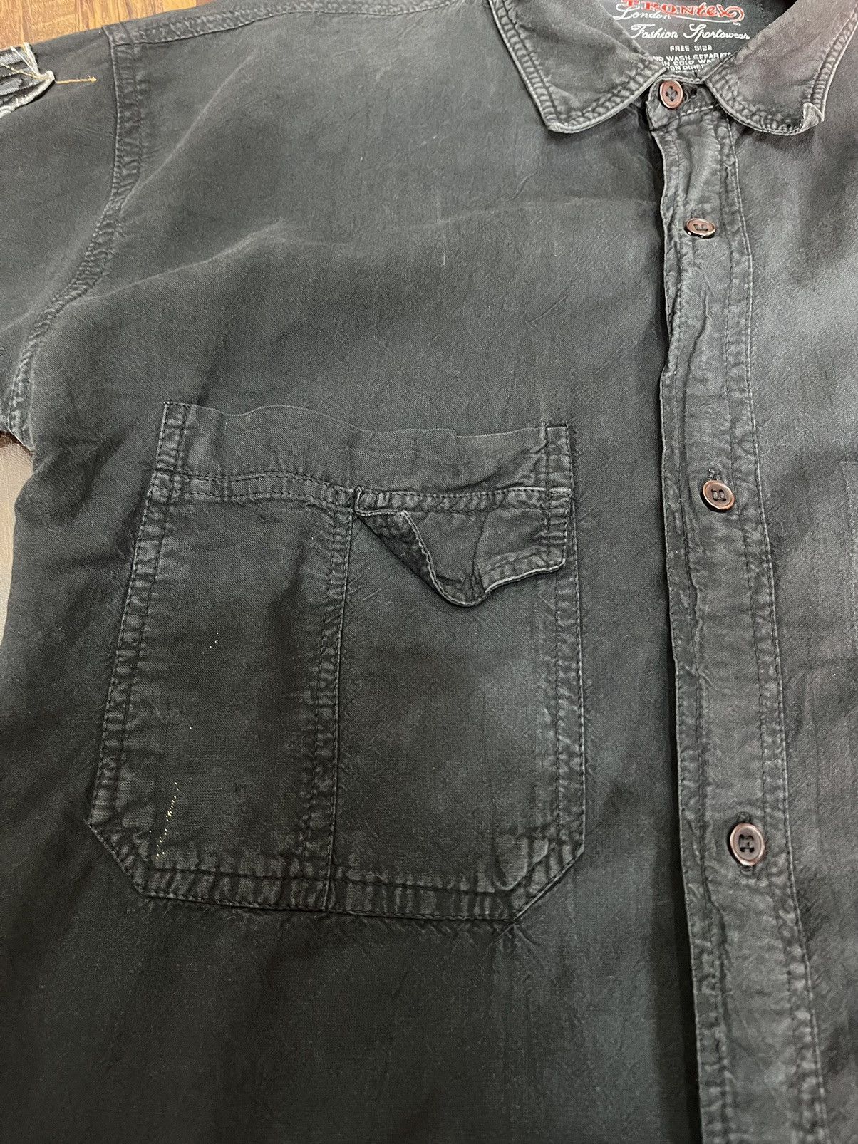 Brockum Metallica Workshit Size US M / EU 48-50 / 2 - 2 Thumbnail