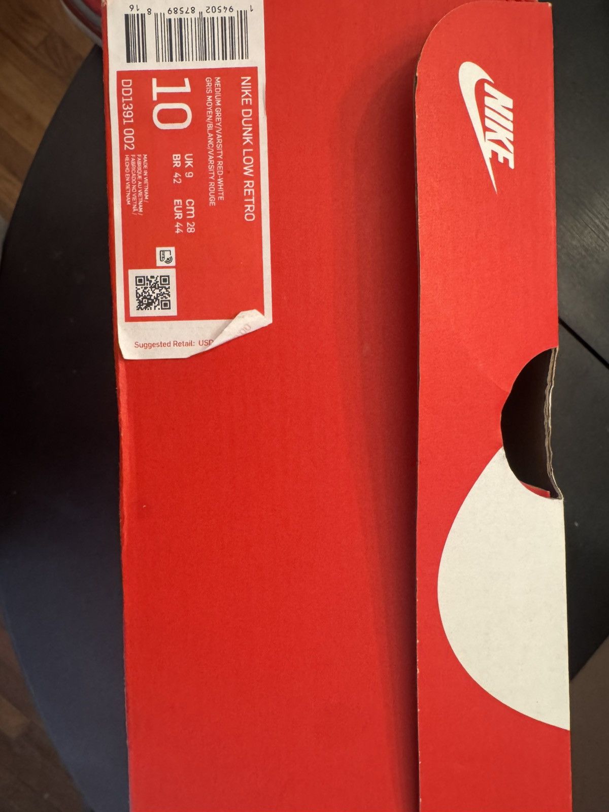 Nike Nike Dunk Low UNLV Size US 10 / EU 43 - 5 Thumbnail