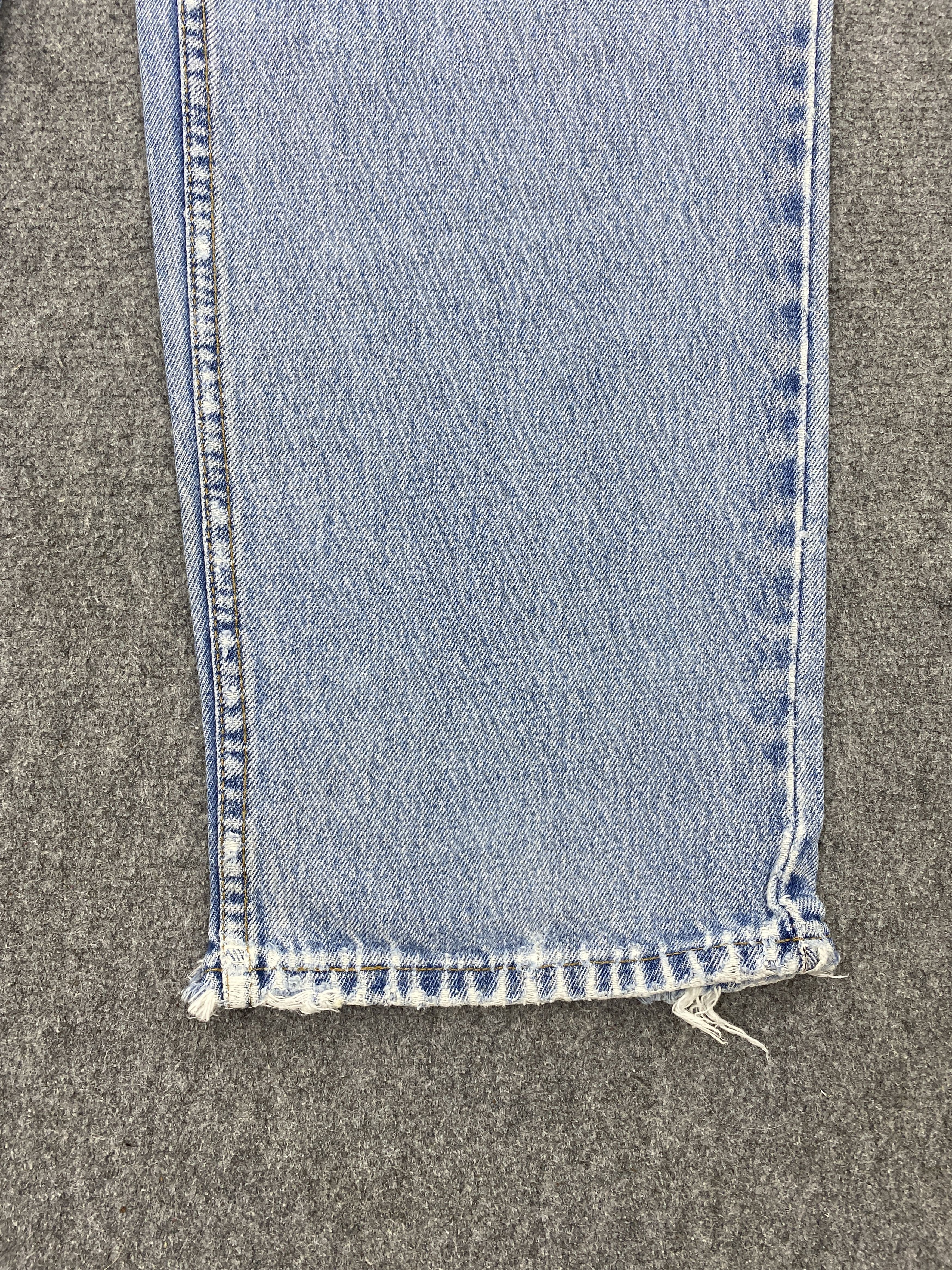 Levi's × Vintage Vintage 90s Levis 550 Light Washed Jeans Size US 34 / EU 50 - 13 Thumbnail