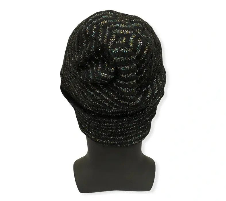 Other Vintage New York Striped Design beanie Hat Size ONE SIZE - 5 Thumbnail