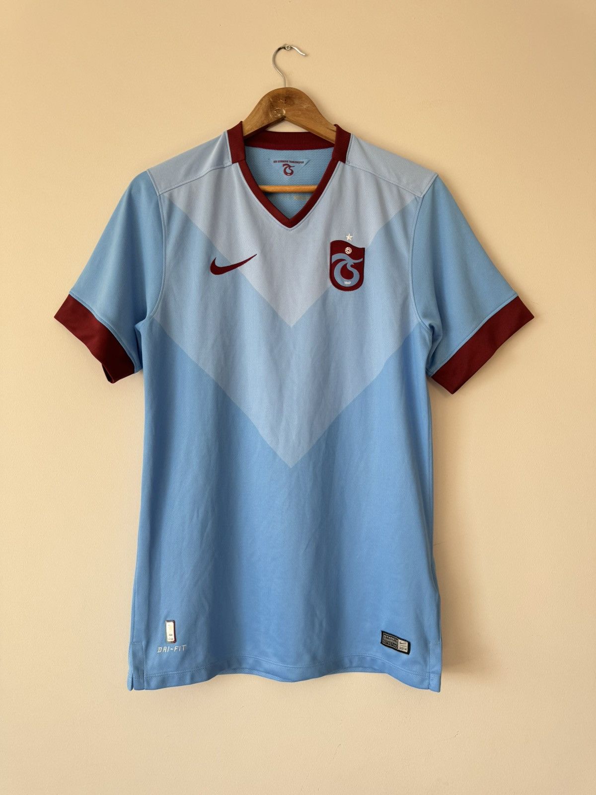 Nike Trabzonspor 2014-2015 Third Soccer Jersey Nike Shirt Kit Size US S / EU 44-46 / 1 - 1 Thumbnail