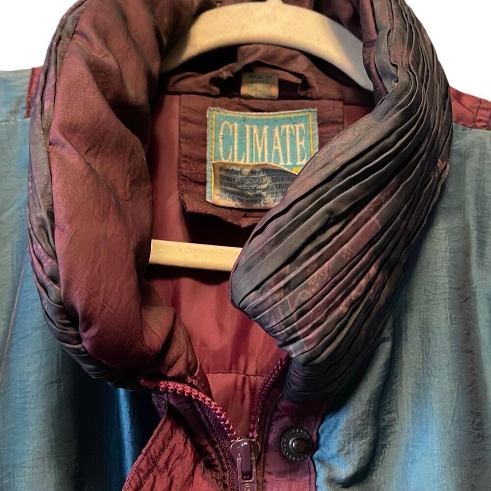 Designer Y2K Climate Zone puffer coat tapestry 18 w Size XXL / US 16-18 / IT 52-54 - 5 Thumbnail