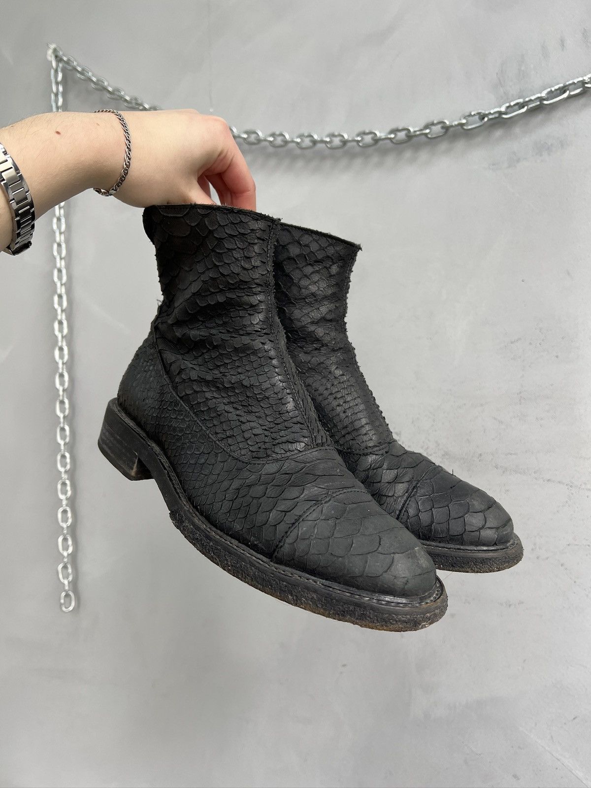 Japanese Brand × Vintage Koji Kuga Saint Tropez Platform shoe