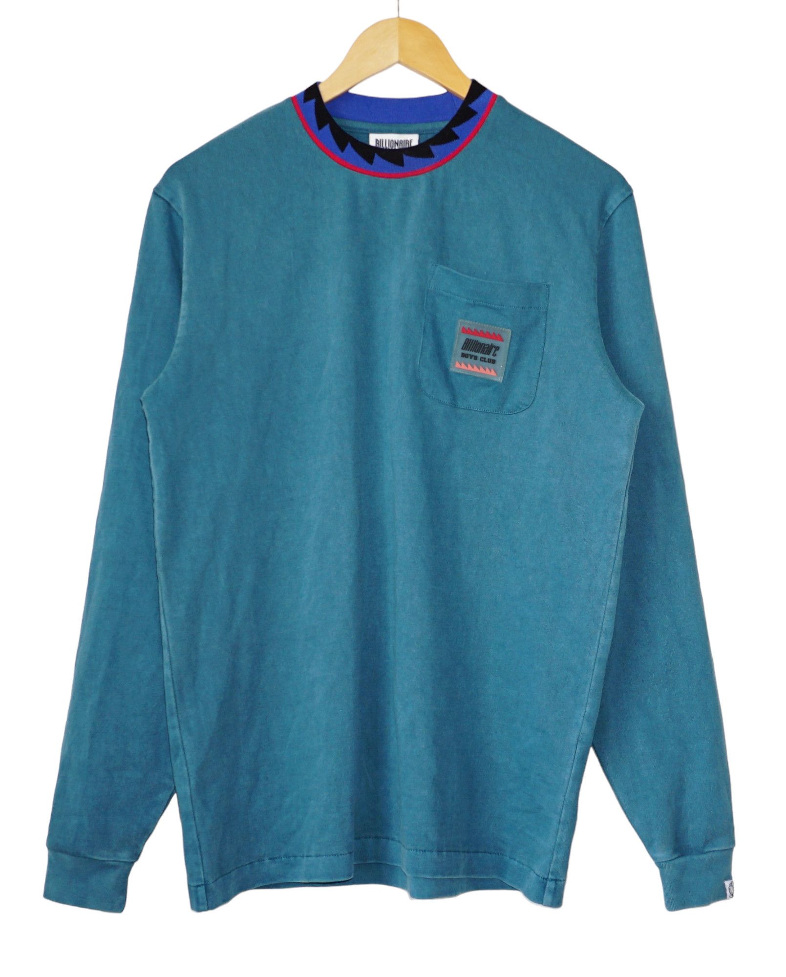 Billionaire Boys Club Billionaire Boys Club Heavy Pocket Longsleeve Size US M / EU 48-50 / 2 - 1 Thumbnail
