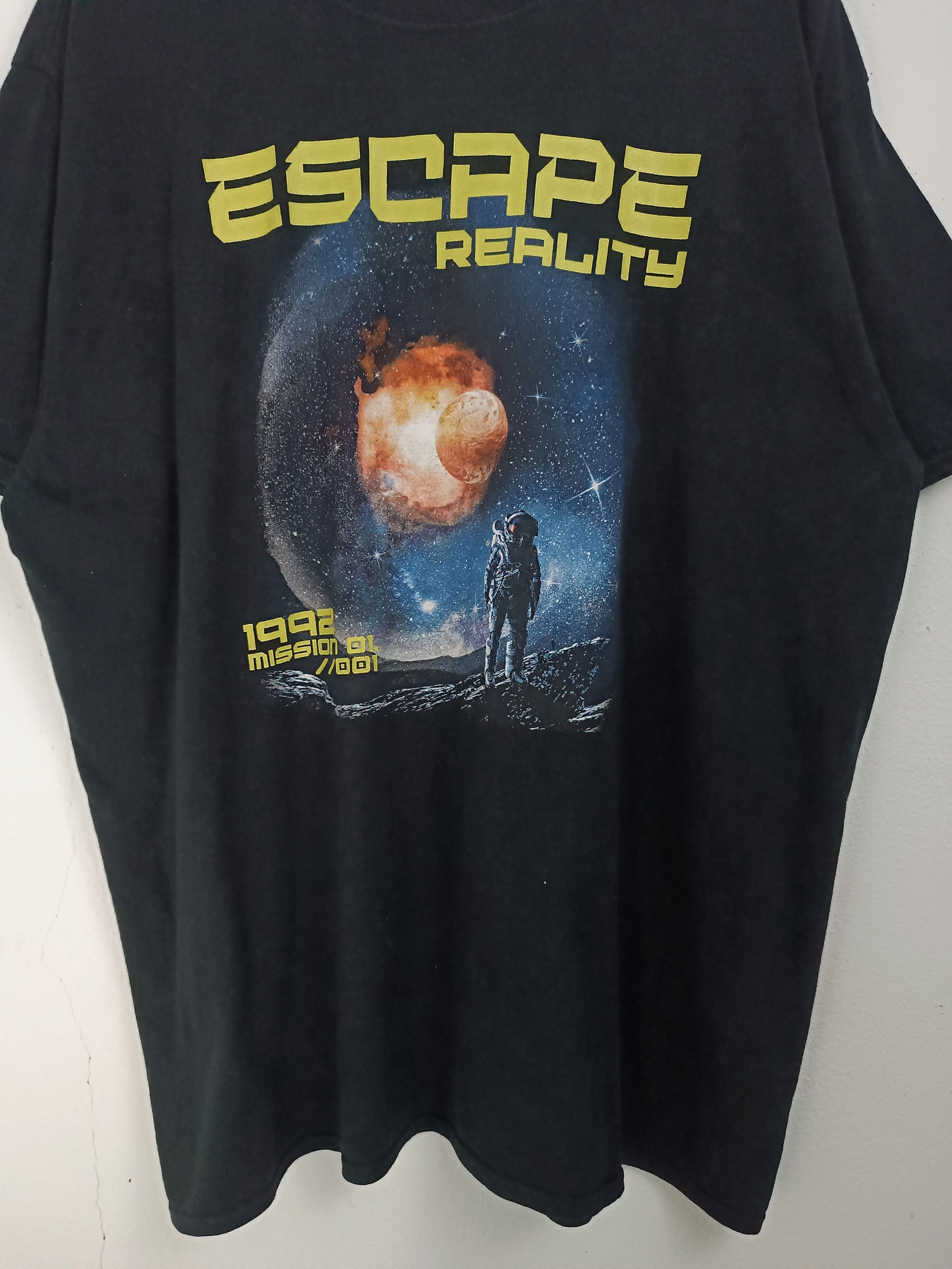 Other VINTAGE ESCAPE REALITY 1992 MISSION SPACE STAR WARS TREK Size US XL / EU 56 / 4 - 7 Thumbnail