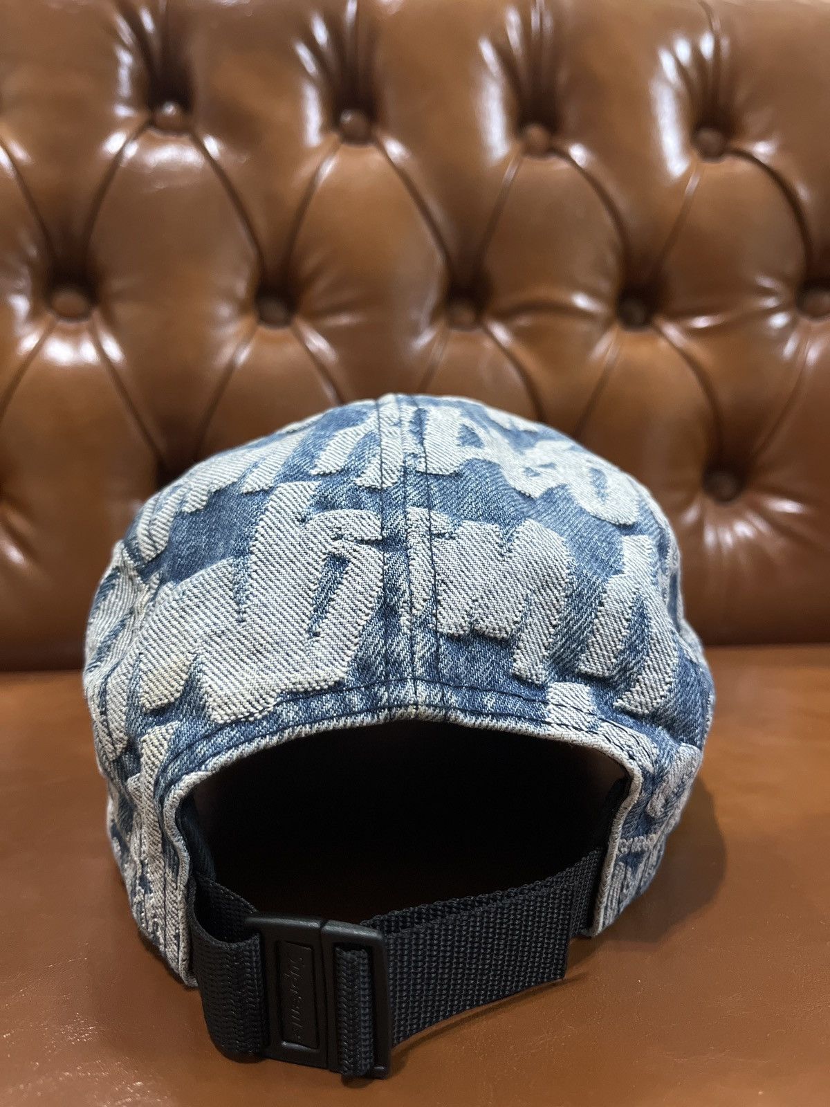 Supreme Supreme Jacquard Denim Size ONE SIZE - 3 Thumbnail