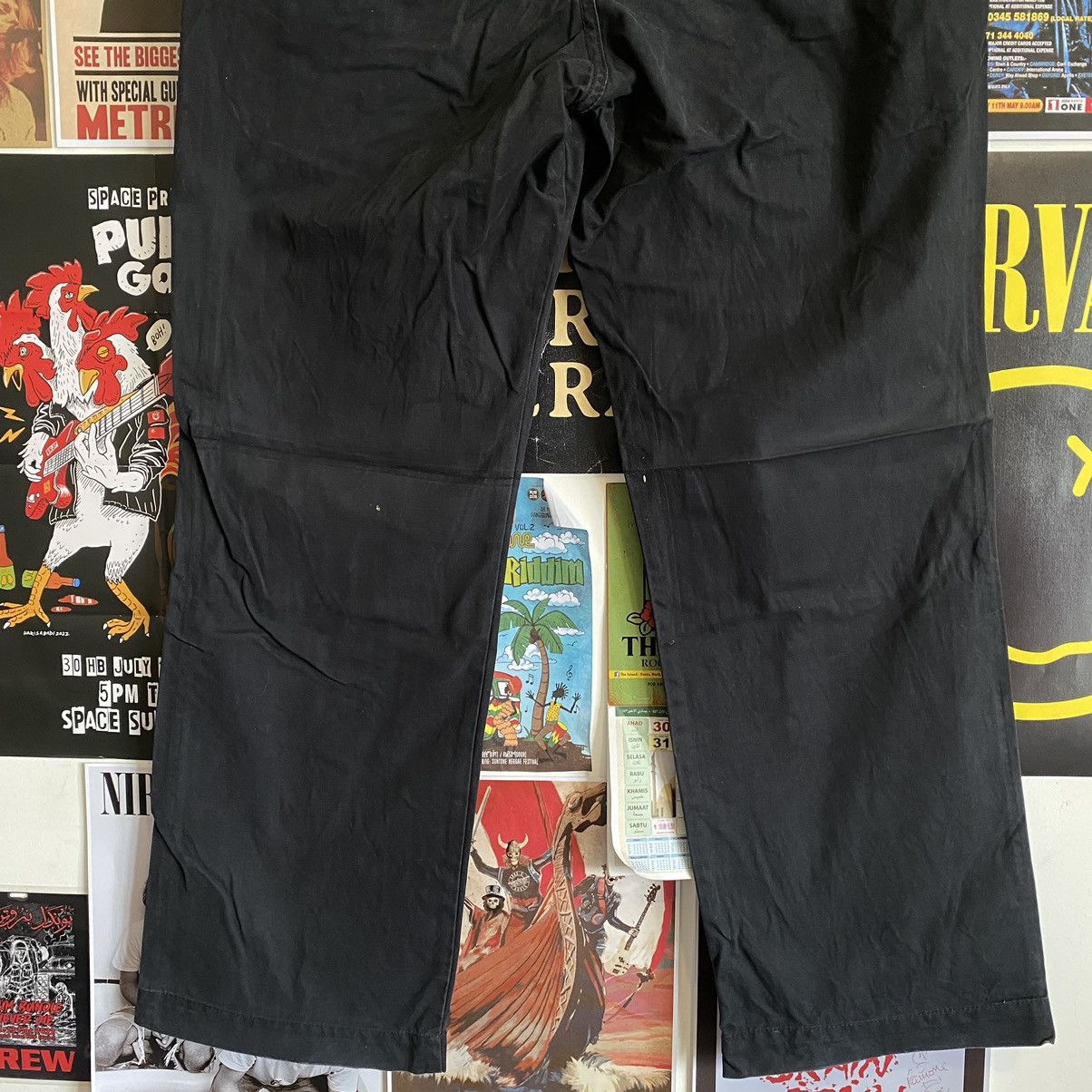 Uniqlo Vintage Uniqlo Chinos Pants Size US 34 / EU 50 - 7 Thumbnail