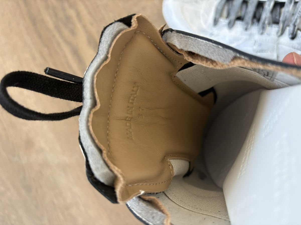 Maison Margiela Maison Margiela Replica Paint Slip On Mules Size US 7 / IT 37 - 5 Thumbnail