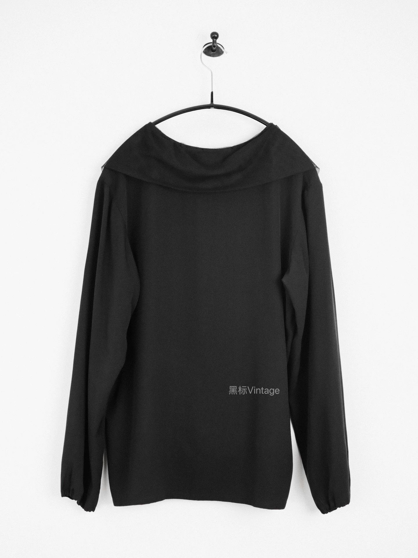 Yohji Yamamoto Yohji Yamamoto 08SS Vintage Silk Mesh Long Sleeve Women 9/10 Size XS / US 0-2 / IT 36-38 - 6 Thumbnail