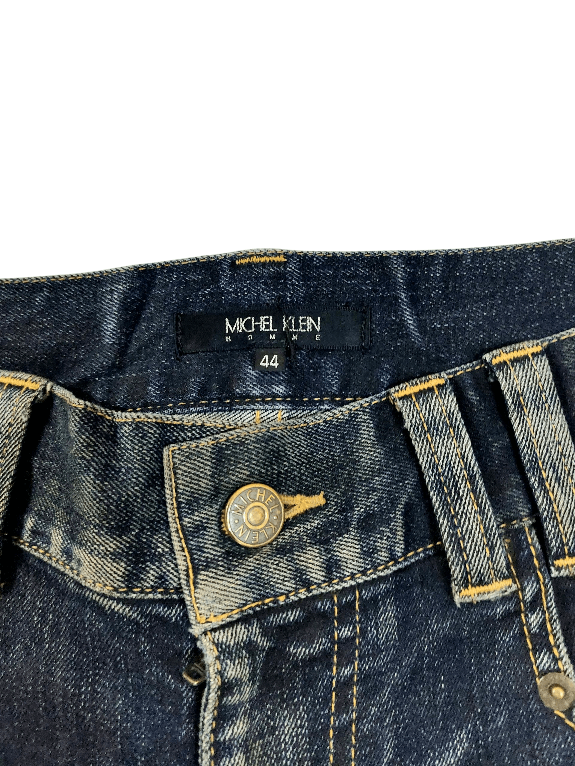 Tornado Mart MKlein Japan Flared Claws Mark Denim Size US 30 / EU 46 - 13 Thumbnail