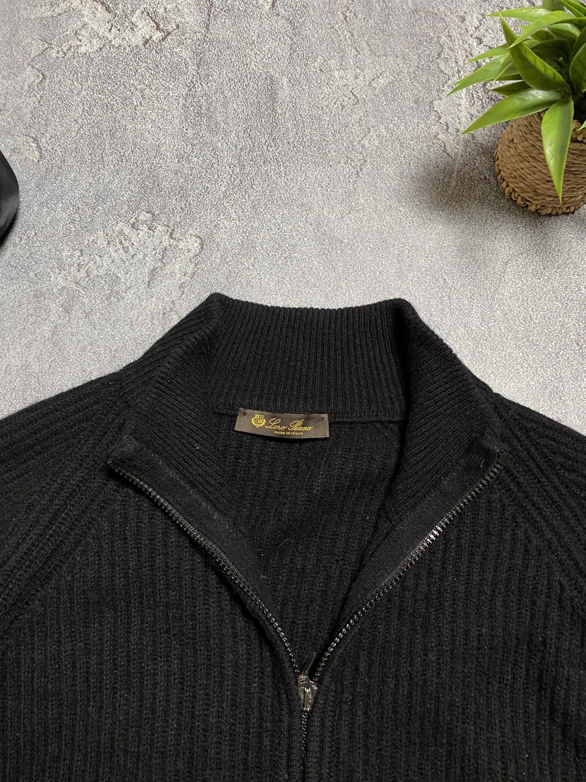 Loro Piana Cashmere cardigan womens L-Xl