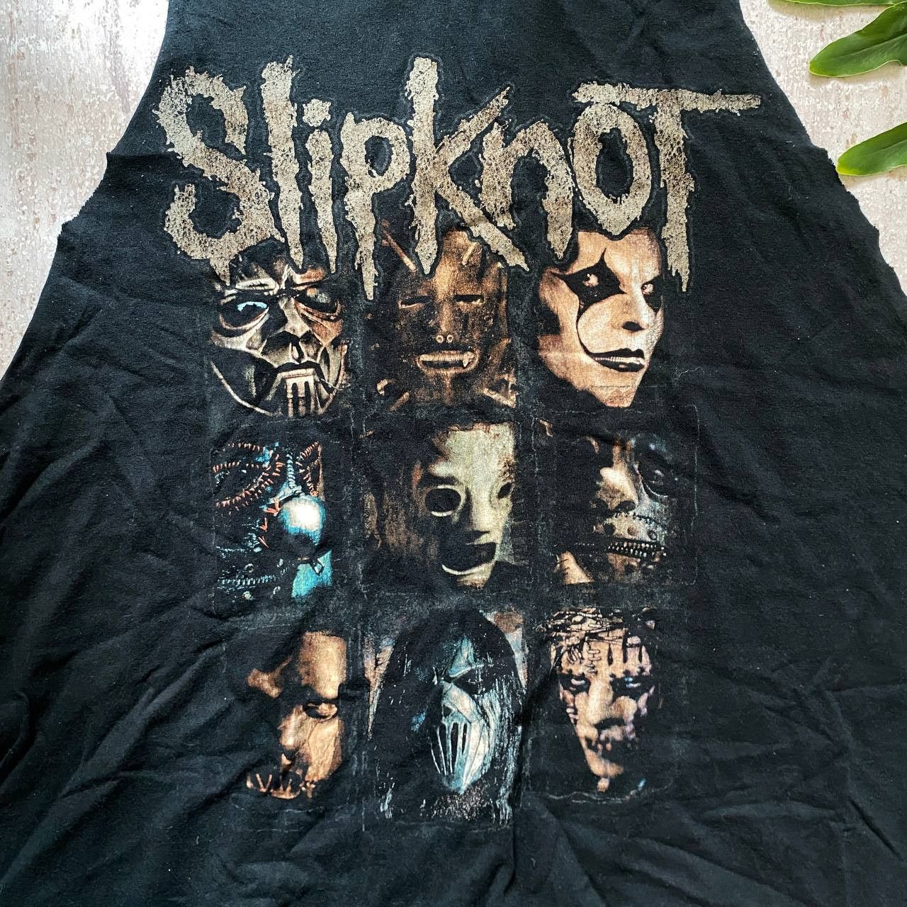 Band Tees VINTAGE Y2K SLIPKNOT AMAZING PUNK RARE CUSTOM TANK 24 Size US XXL / EU 58 / 5 - 3 Thumbnail