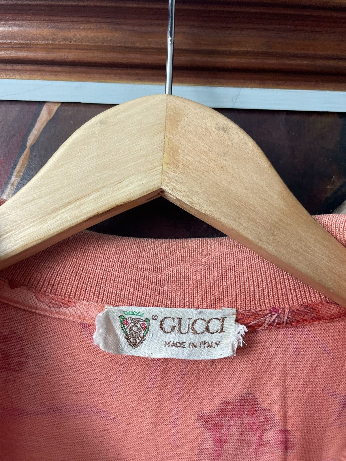 Gucci Vintage 80s Gucci Polo Dress Oversize Women Designer Italy Size L / US 10 / IT 46 - 7 Thumbnail