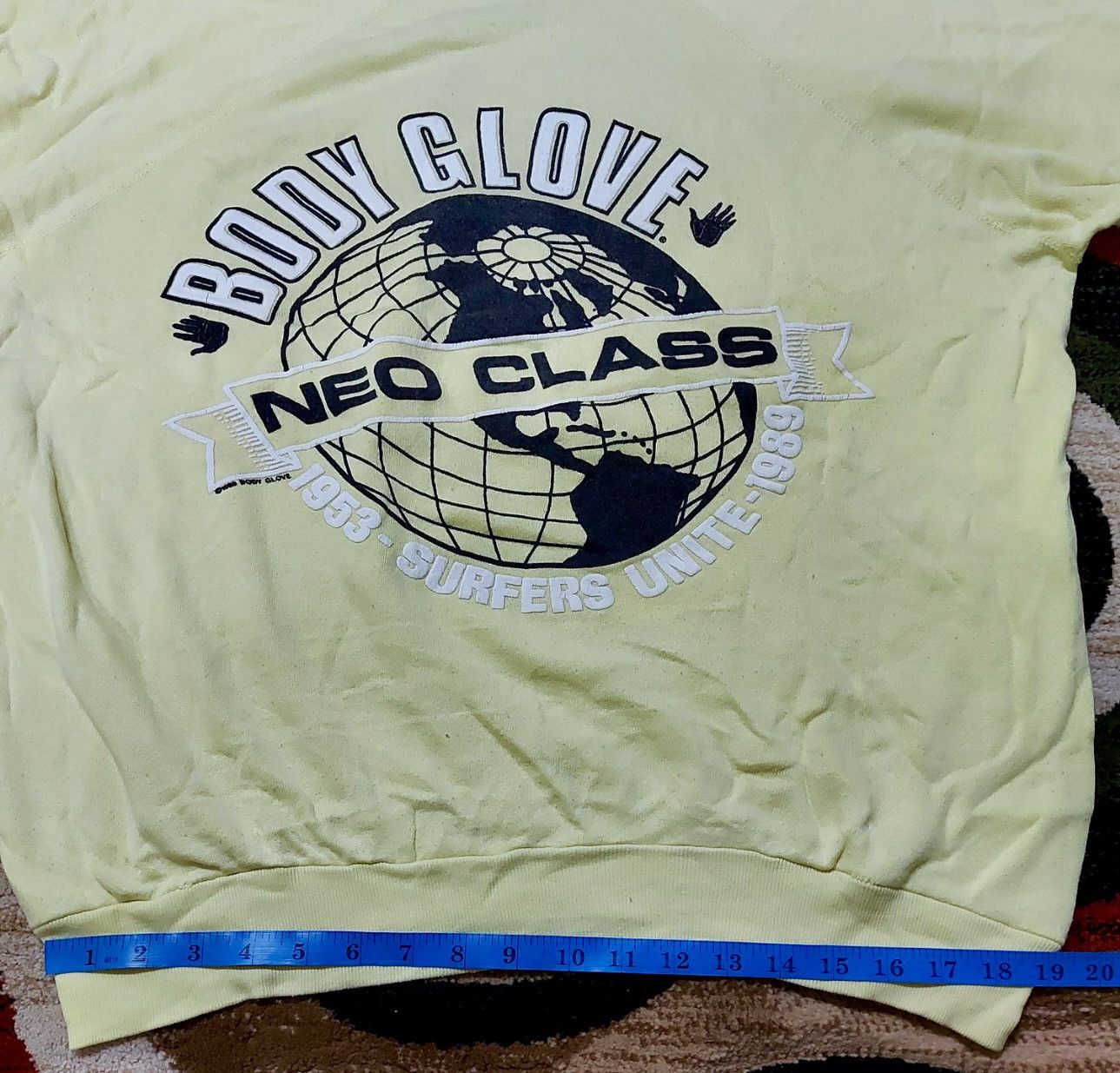 Body Glove vintage BODY GLOVE-neo class 1989 surfers unite Size US XL / EU 56 / 4 - 9 Thumbnail
