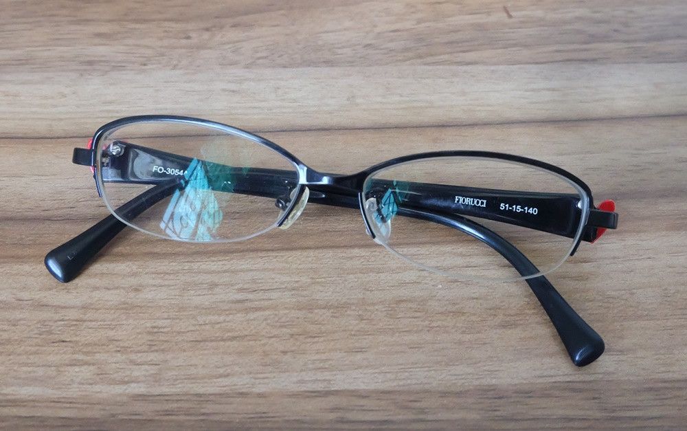 Fiorucci Fiorucci Lady Half Rim Glasses Size ONE SIZE - 1 Thumbnail