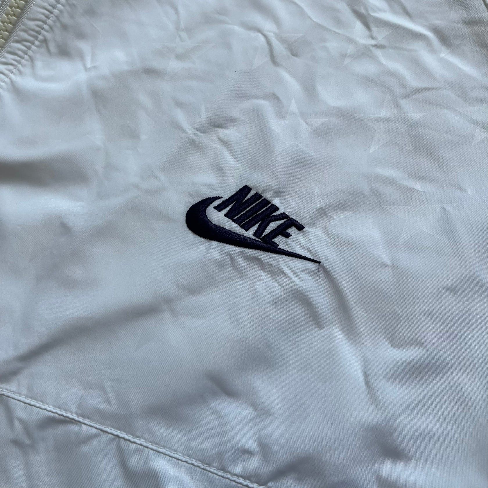 Nike Nike United States Olympics 2008 Split Windbreaker Size US XXL / EU 58 / 5 - 4 Thumbnail