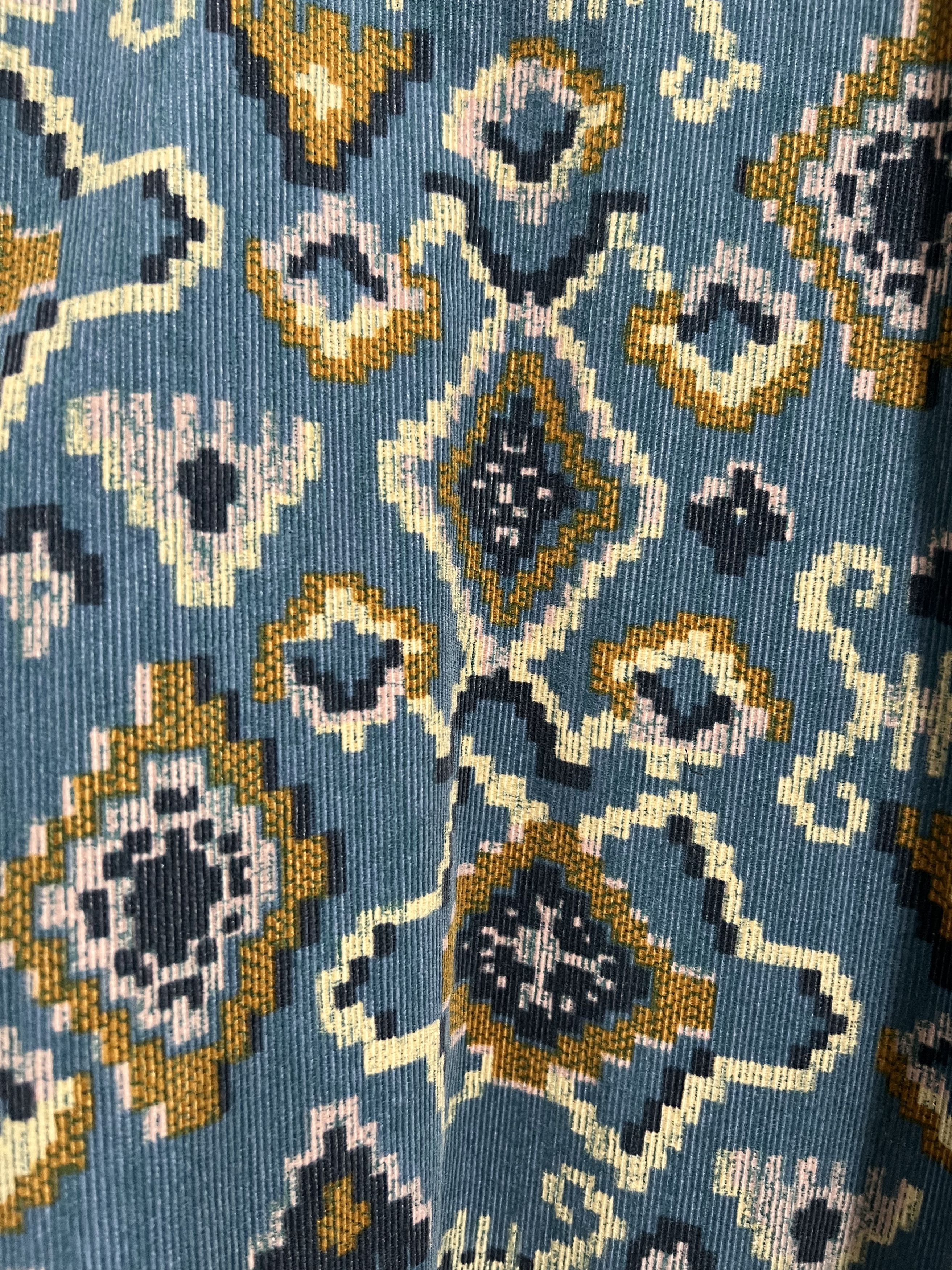 Kapital Kapital Blue/Patterned Kimono Size US L / EU 52-54 / 3 - 2 Thumbnail