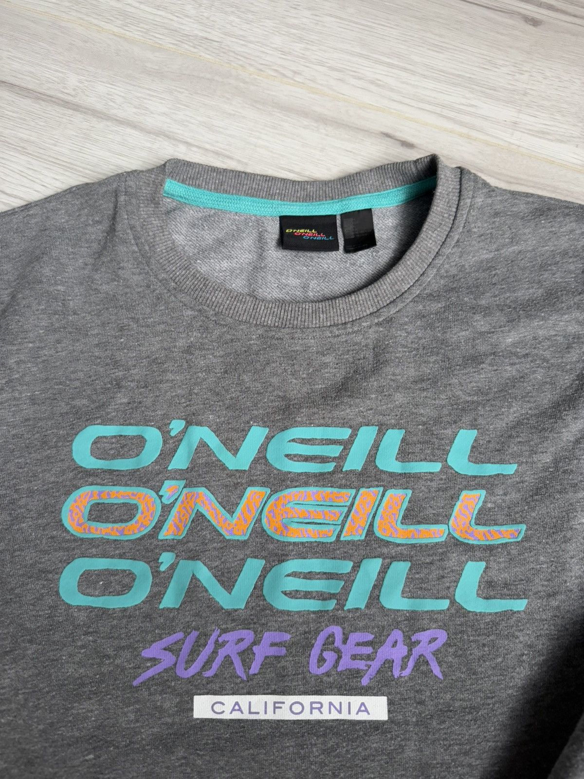 O'Neill × Vintage Vintage O’Neill surf gear California style shirt long sleeve Size US L / EU 52-54 / 3 - 3 Thumbnail