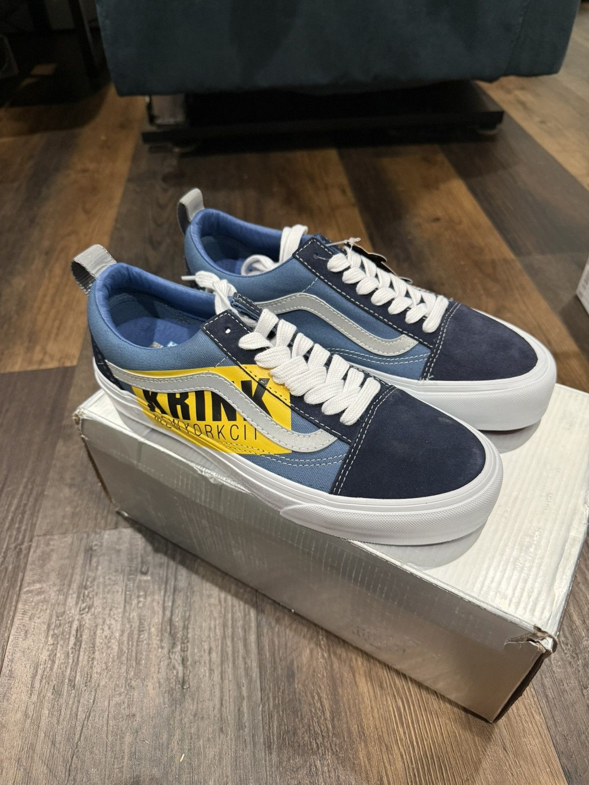 Vans KRINK x Vault Old Skool VLT LX ‘Medium Blue’ Vans Size US 8.5 / EU 41-42 - 2 Thumbnail