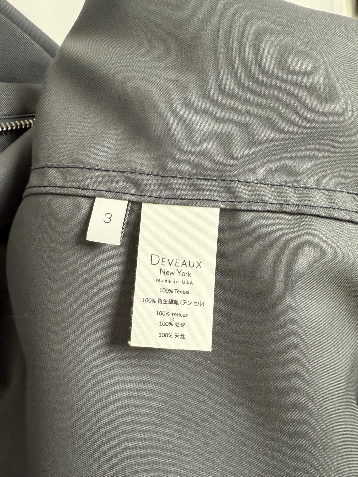 Deveaux Deveaux Moto Zip-Up Jacket Size US L / EU 52-54 / 3 - 10 Thumbnail