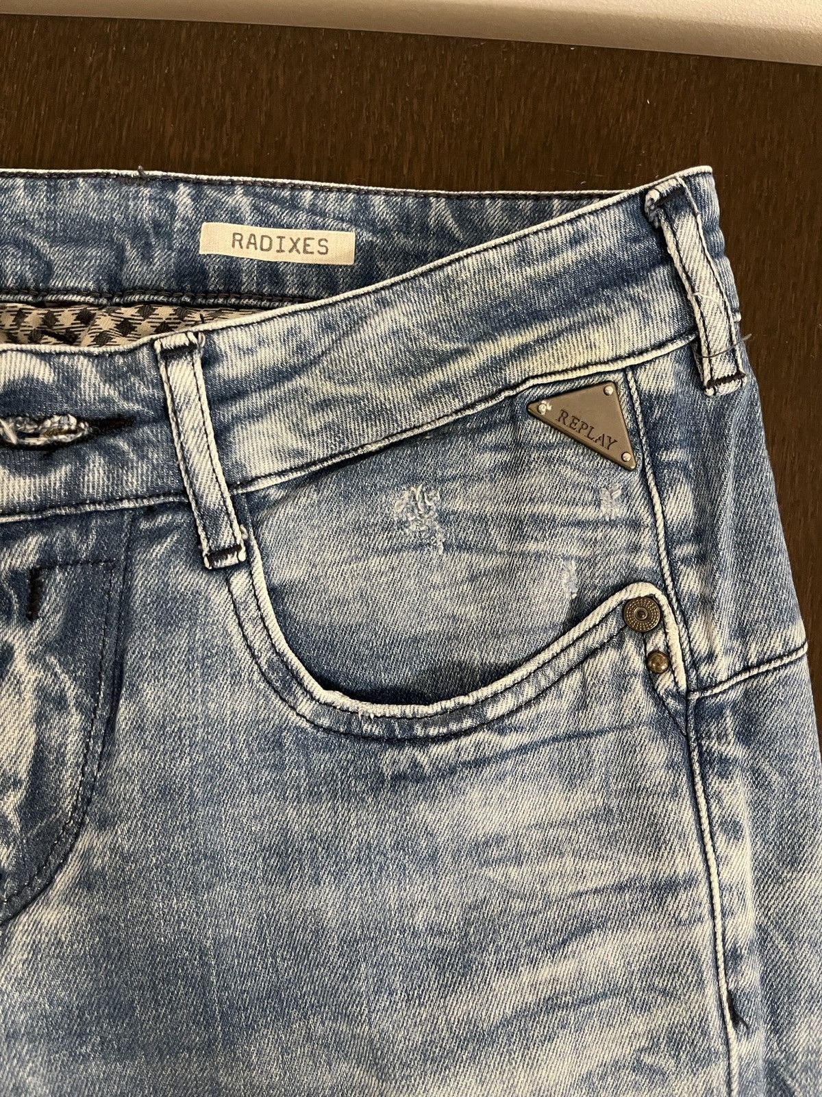 Replay Replay skinny jeans Size 27" / US 4 / IT 40 - 2 Thumbnail
