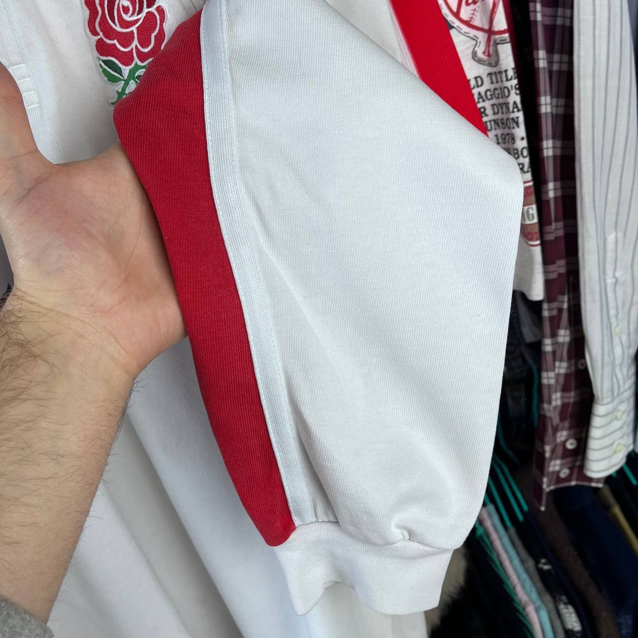 Nike × Vintage Nike England Rugby Union 2000/2002 Long Sleeve Shirt Jersey Size US M / EU 48-50 / 2 - 4 Thumbnail