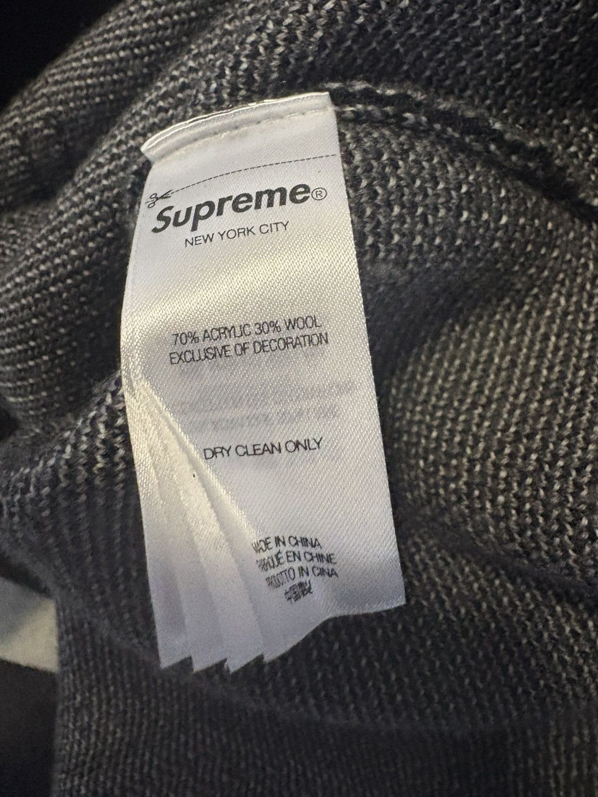 Martine Rose × Supreme Supreme Martine Rose Knit Sweater Size US XL / EU 56 / 4 - 4 Thumbnail