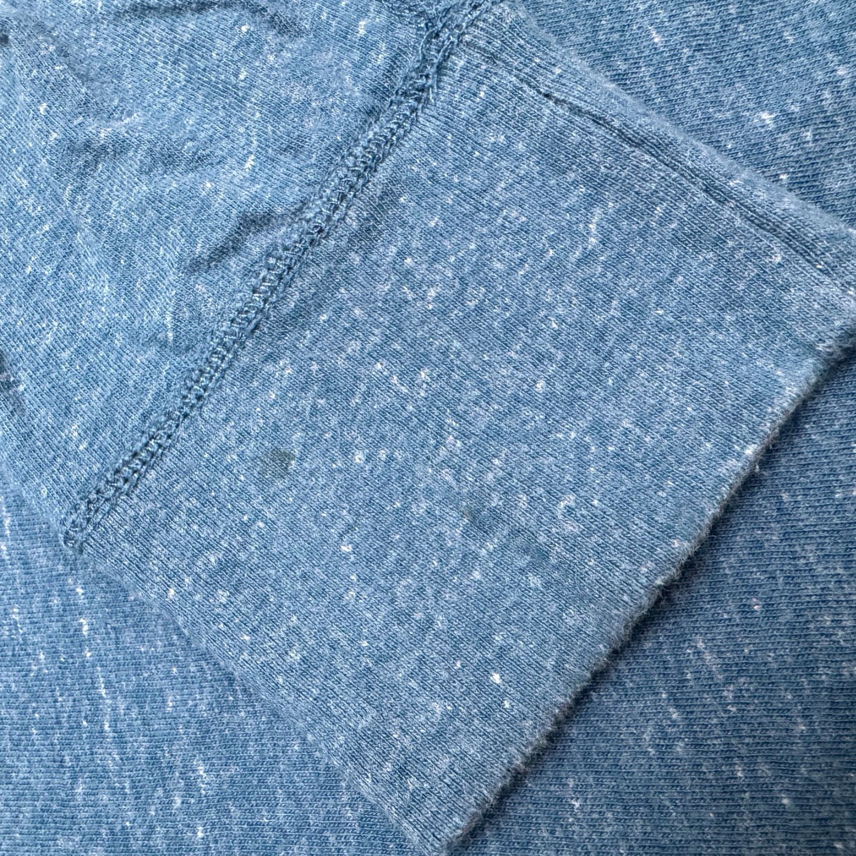 J.Crew J.Crew Knit Goods Slim Flagstone Marled Henley Long Sleeve shirt Mens XL Blue Size US XL / EU 56 / 4 - 5 Thumbnail