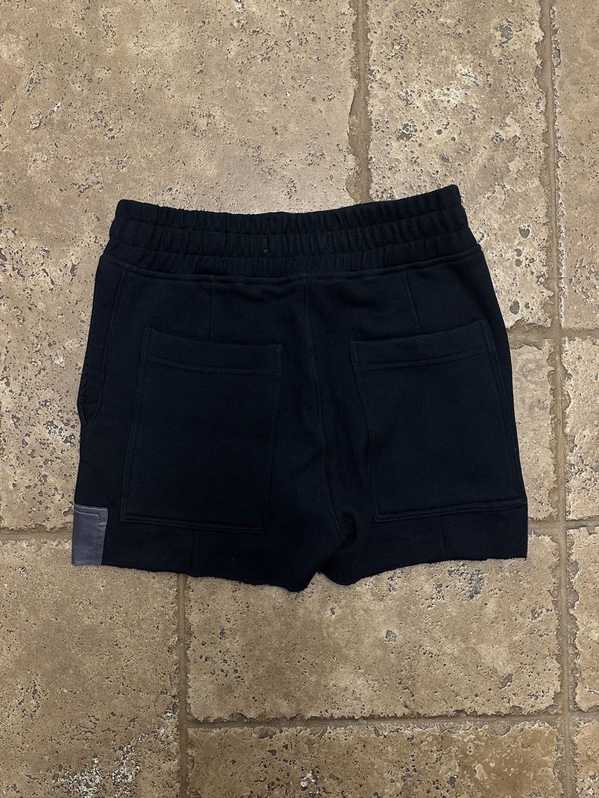 Nahmias Nahmias Raw Edge Sweat Shorts Patch Summerland Small W28-30 Size US 30 / EU 46 - 5 Thumbnail