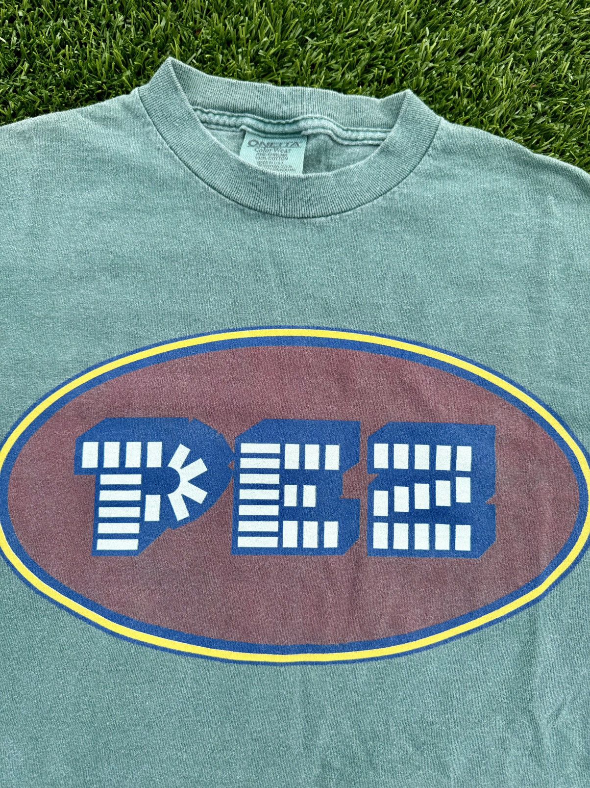 Vintage PEZ 90’s Vintage Candy Promo Single Stitch T-Shirt Size US M / EU 48-50 / 2 - 2 Thumbnail
