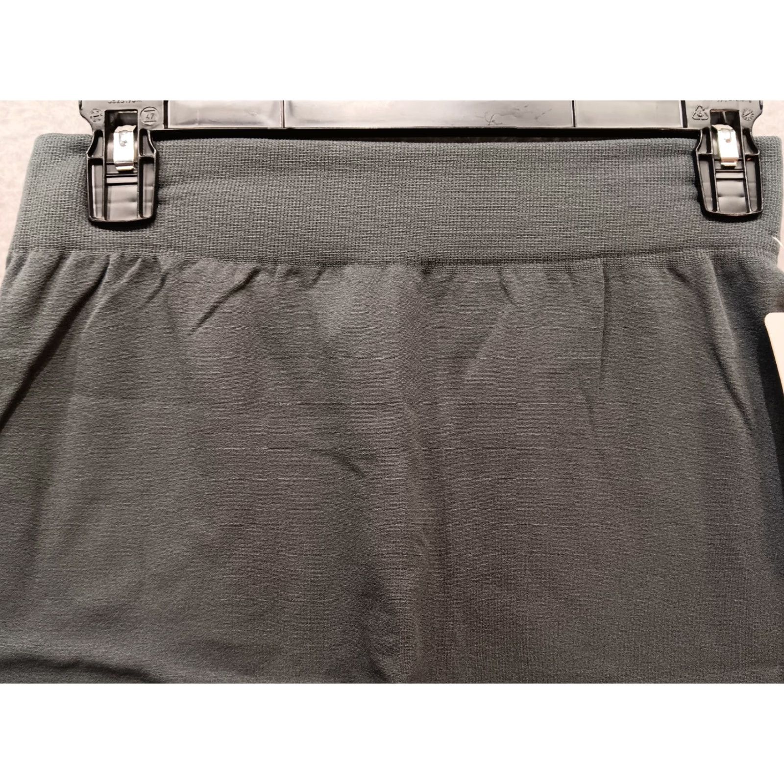 Vintage Homma Leggings Womens XL/XXL Gray High Rise Wide Waist Tummy Compression 4-Way Stretch NWT Athletic Athleisure Sport Size 40" / US 18 - 5 Thumbnail