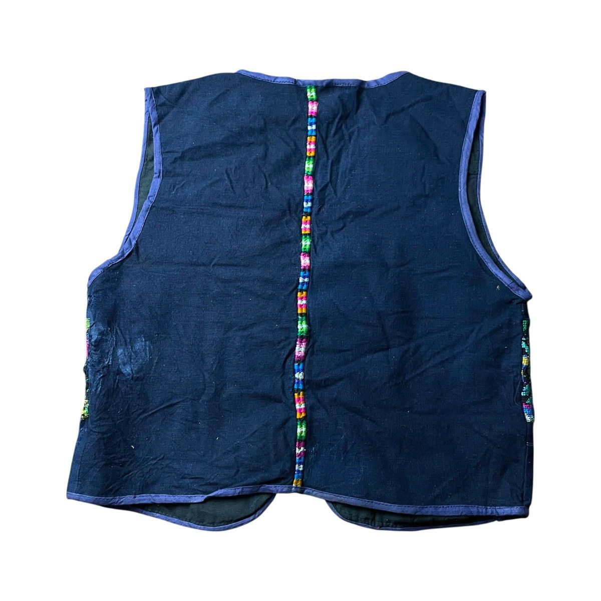 Kapital 🇯🇵 HANDMADE MULTICOLOR KAPITAL INSPIRED KNITTED VEST Size US M / EU 48-50 / 2 - 2 Thumbnail