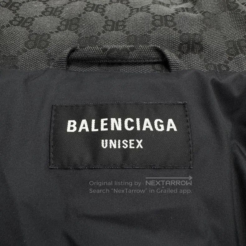 Balenciaga Balenciaga Quilted Lock Puffer. Size US XL / EU 56 / 4 - 2 Thumbnail