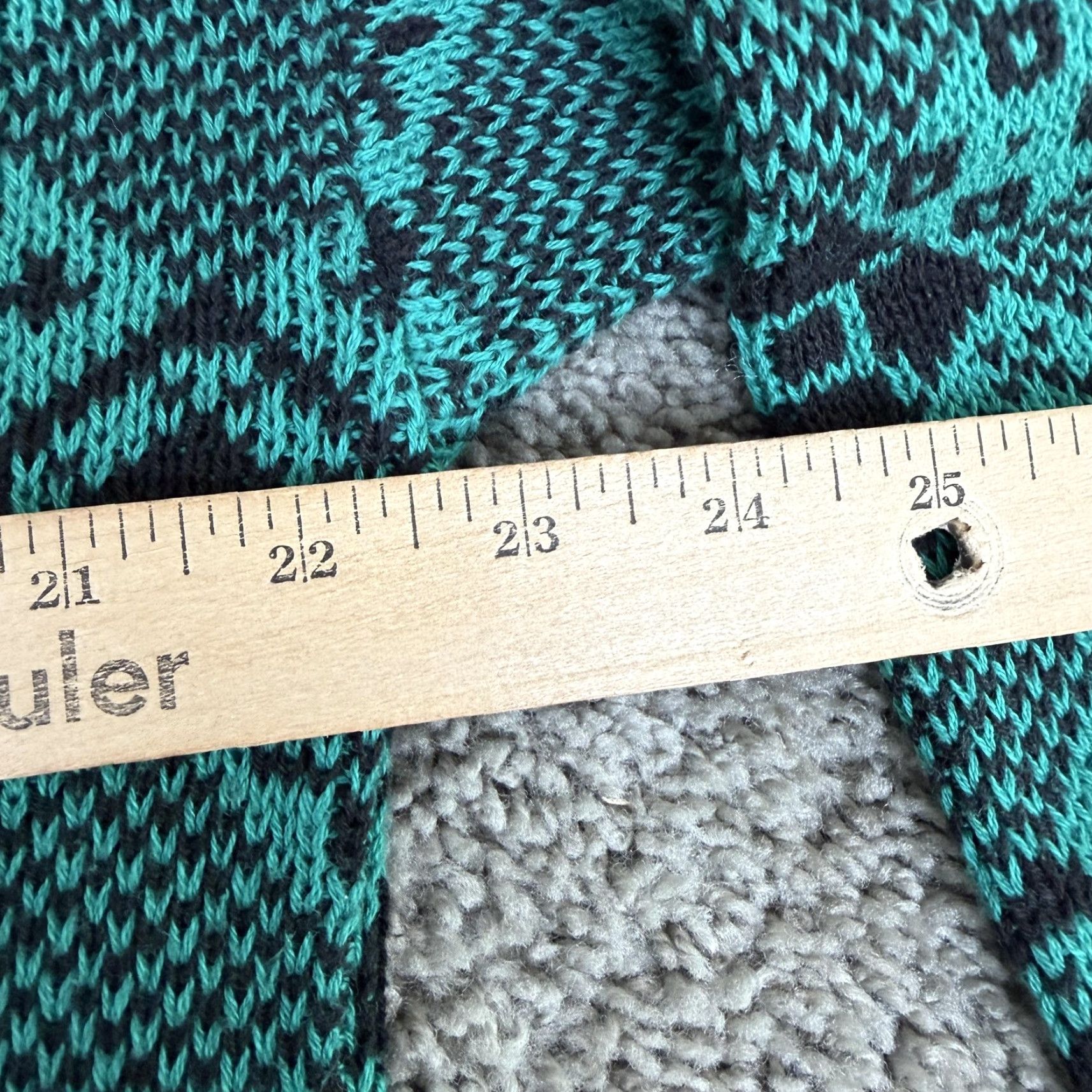 Vintage VINTAGE Newcastle Knits Sweater Mens Large Green Geometric Knit Pullover 80s Size US L / EU 52-54 / 3 - 7 Thumbnail