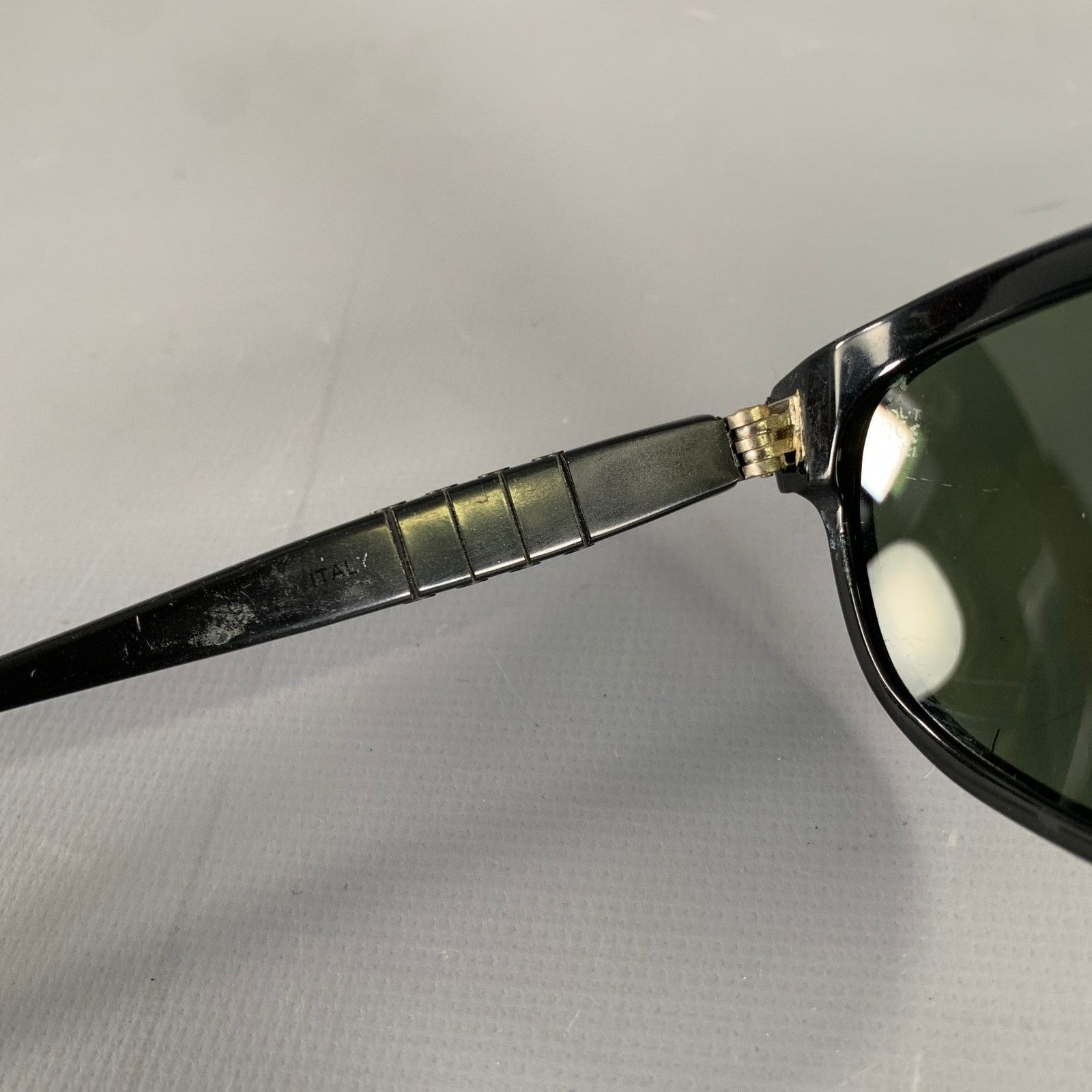 Persol PERSOL Black Silver Sunglasses Size ONE SIZE - 6 Thumbnail