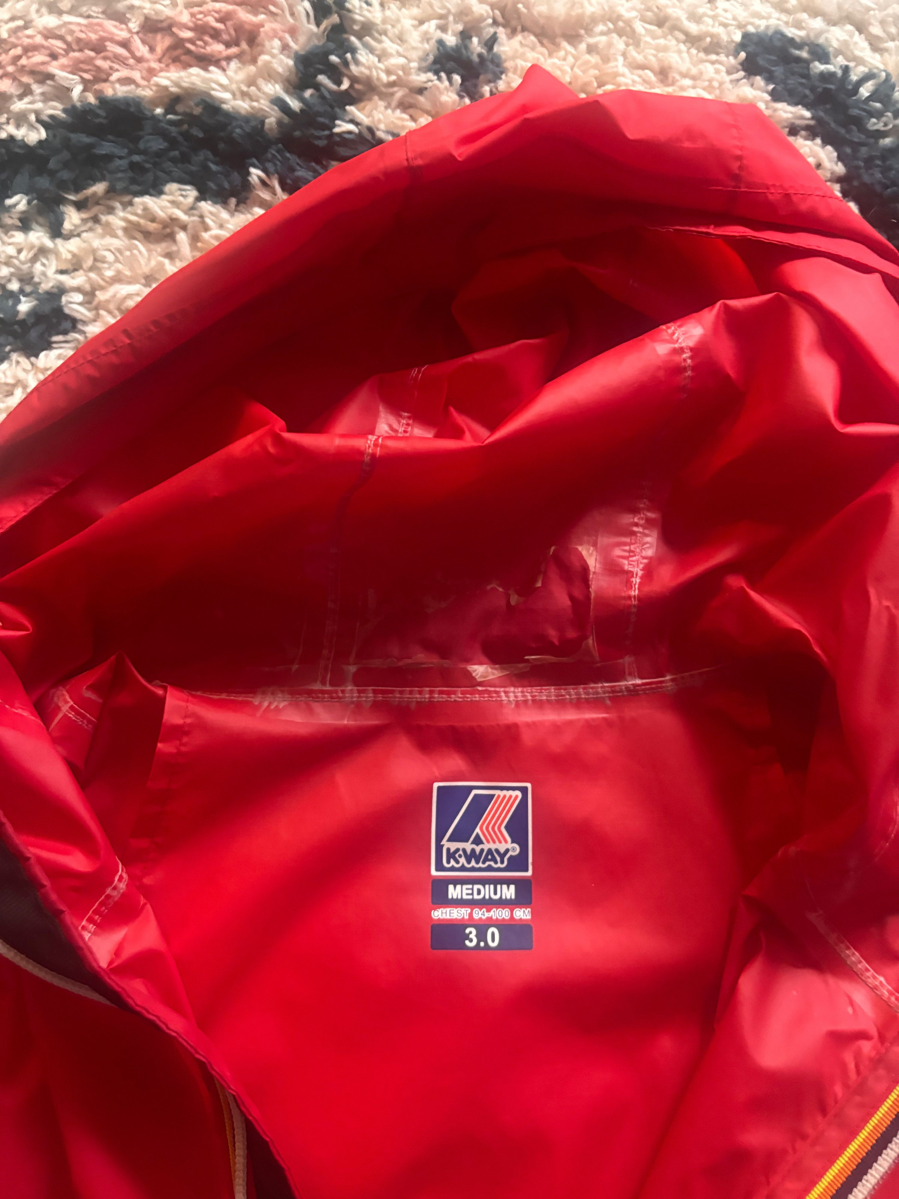 K-Way K-Way raincoat Size US M / EU 48-50 / 2 - 3 Thumbnail